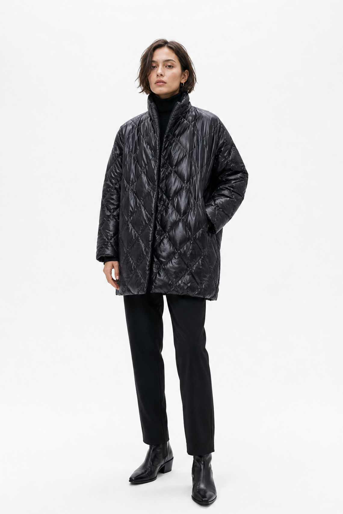 MARISE ONE-SIZE COAT IN GOOSE DOWN