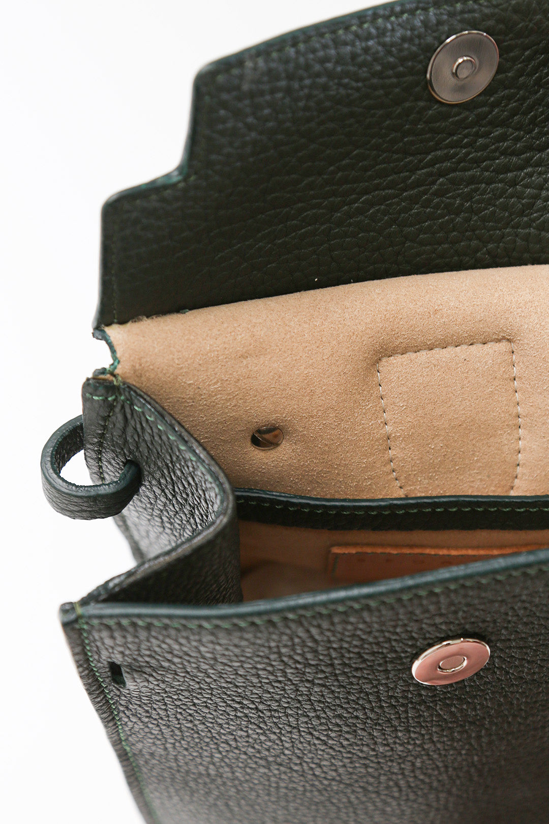 MONZA CROSSBODY IN FRENCH CALFSKIN FOREST