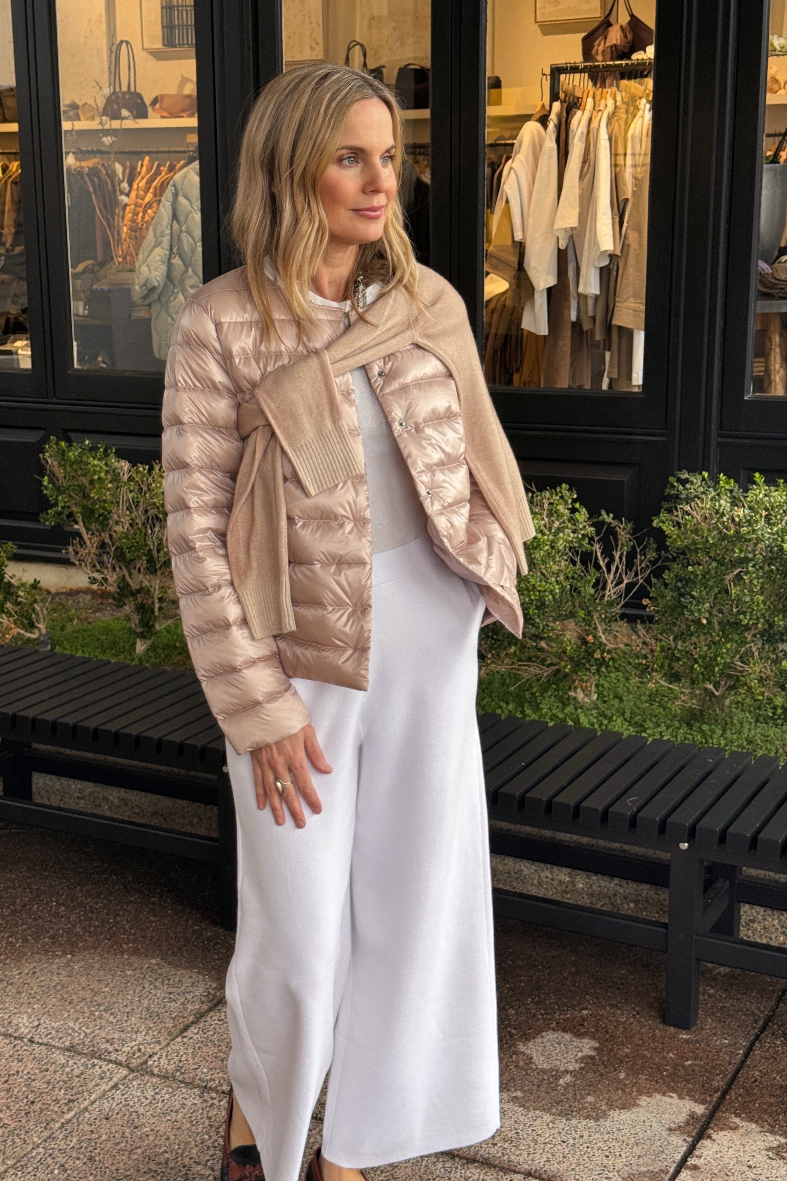 SORICA JACKET IN GOOSE DOWN