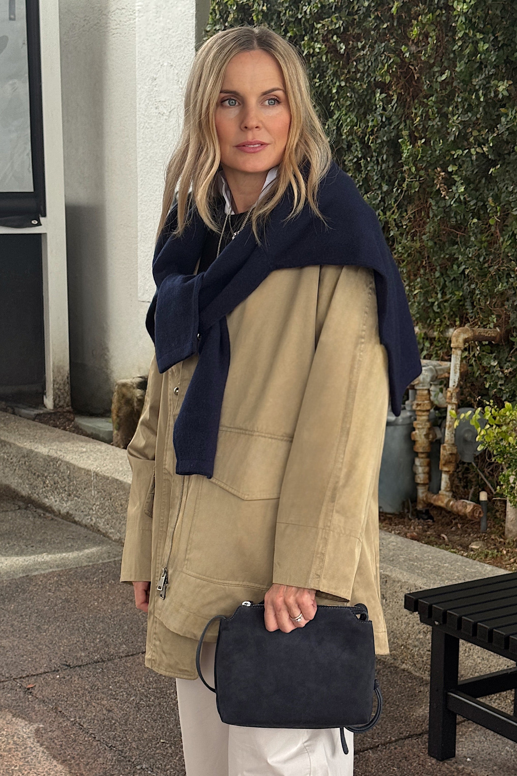 SAN JUAN ANORAK RAIN COAT