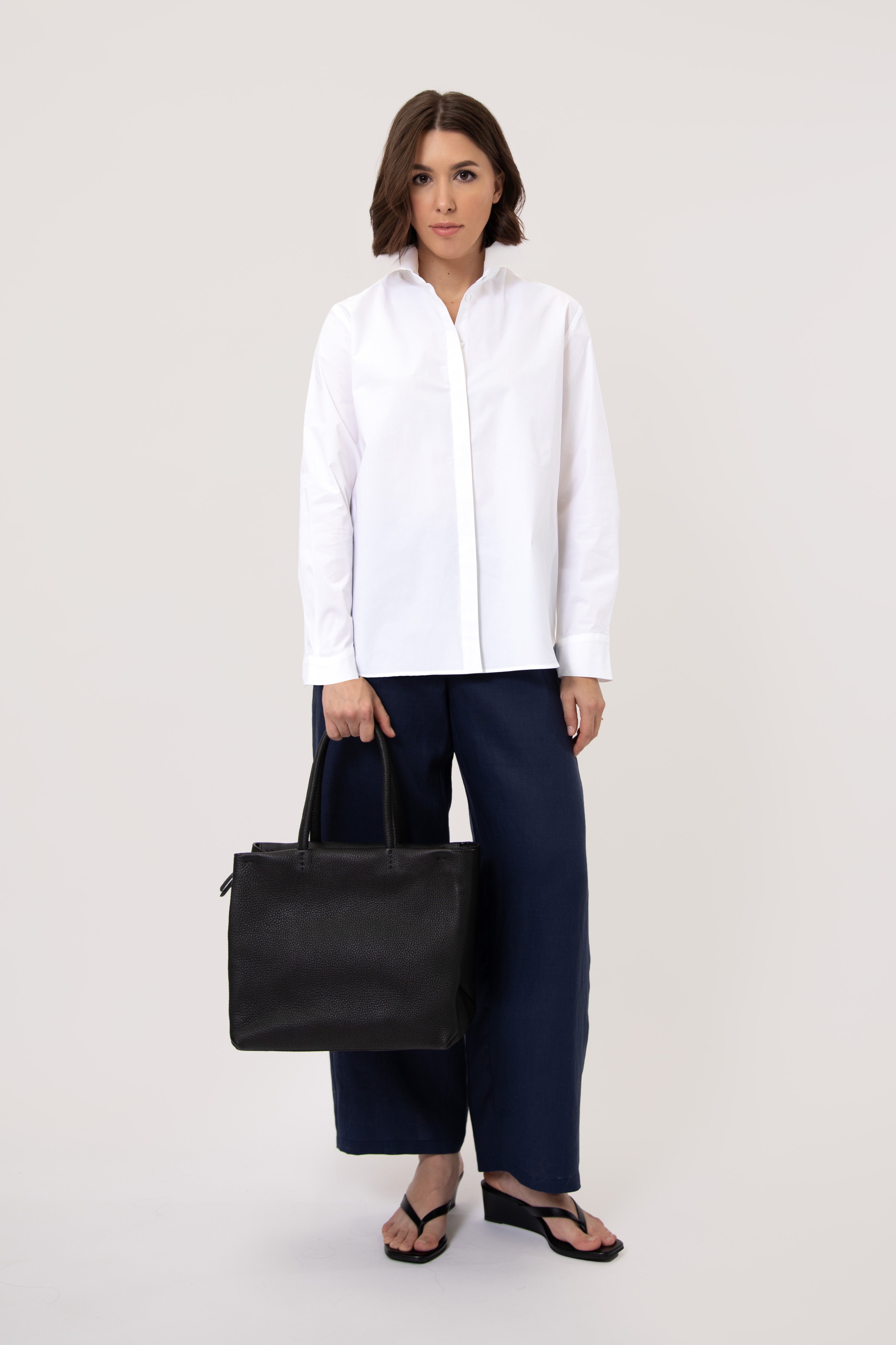 NEW YORKER SHIRT IN ITALIAN FINE STRETCH COTTON