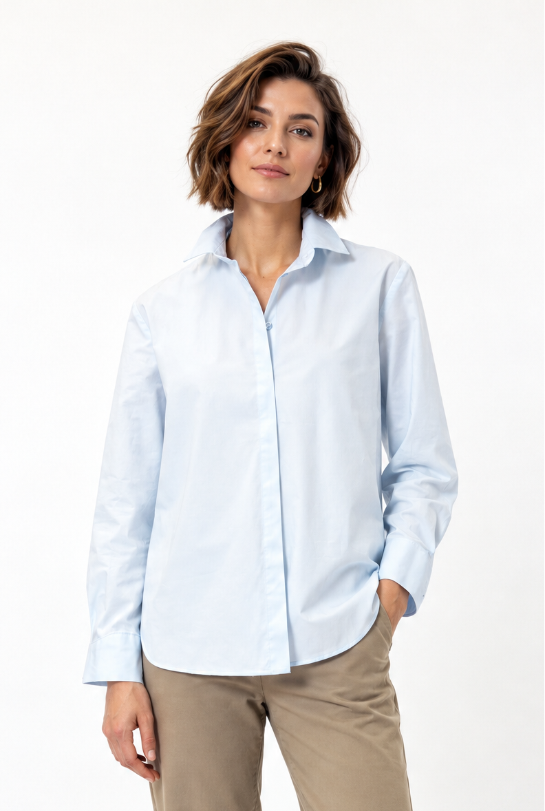 NEW YORKER SHIRT IN ITALIAN FINE STRETCH COTTON