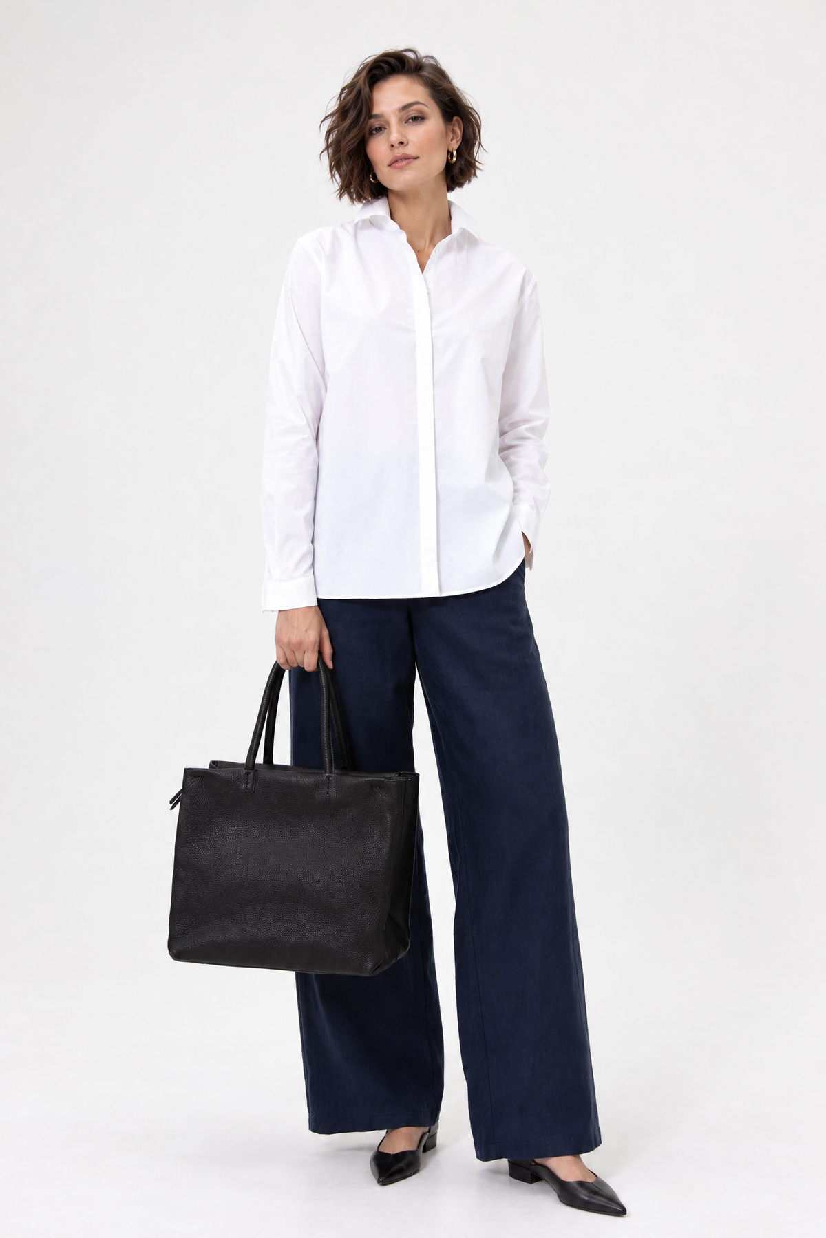 NEW YORKER SHIRT IN ITALIAN FINE STRETCH COTTON