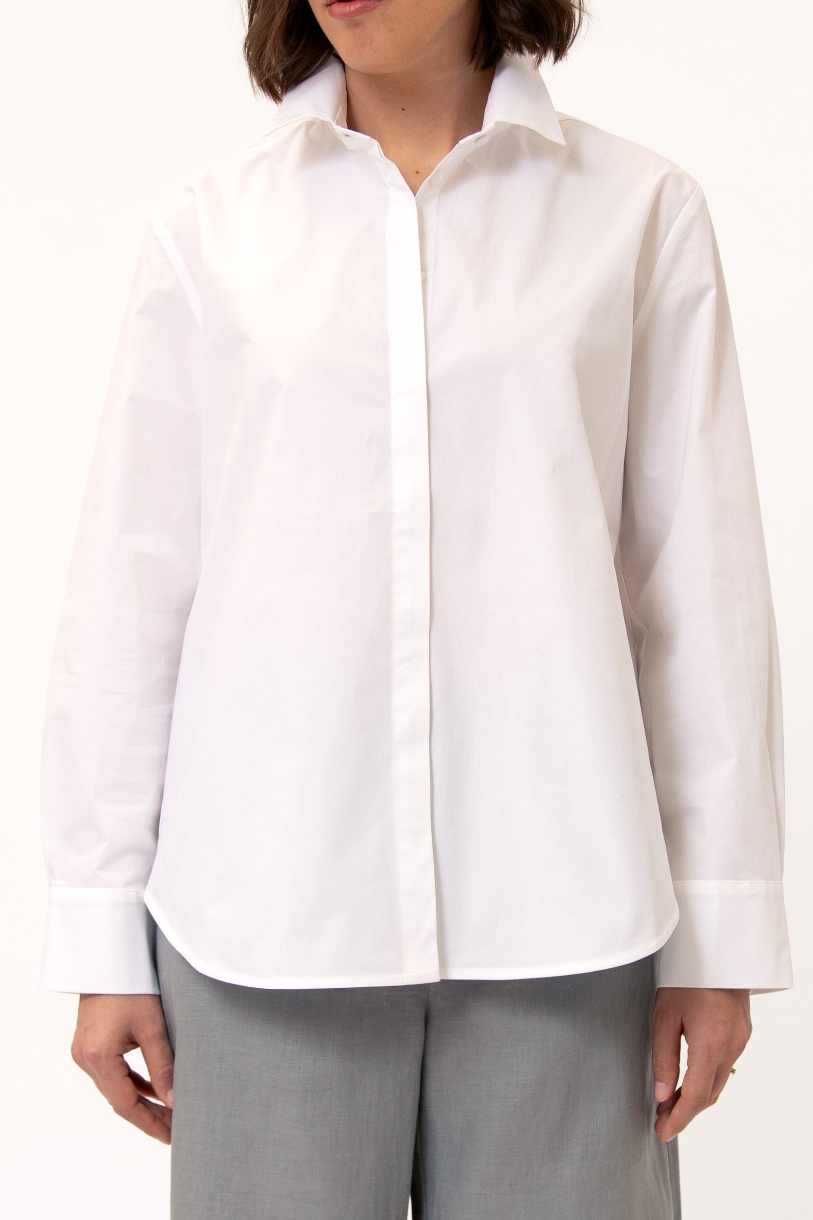 NEW YORKER SHIRT IN ITALIAN FINE STRETCH COTTON
