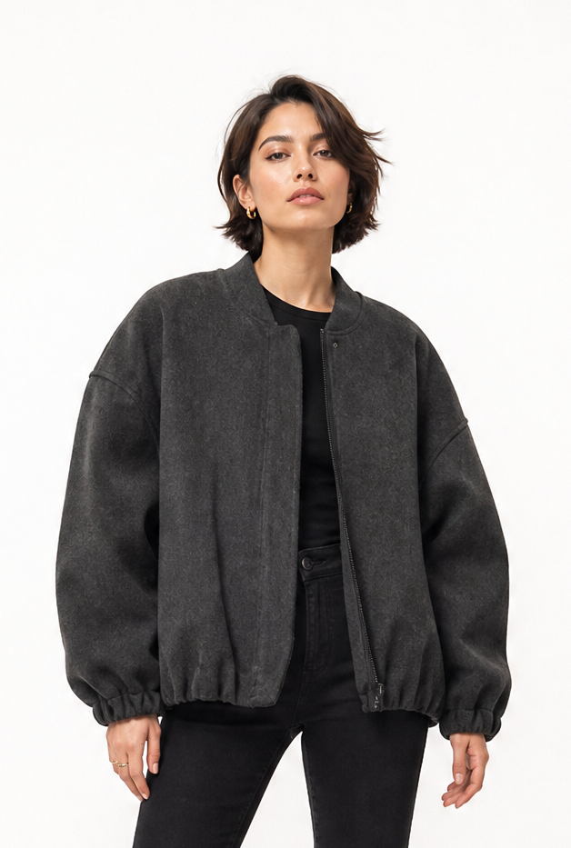 OWEN BASEBALL JACKET IN WOOL