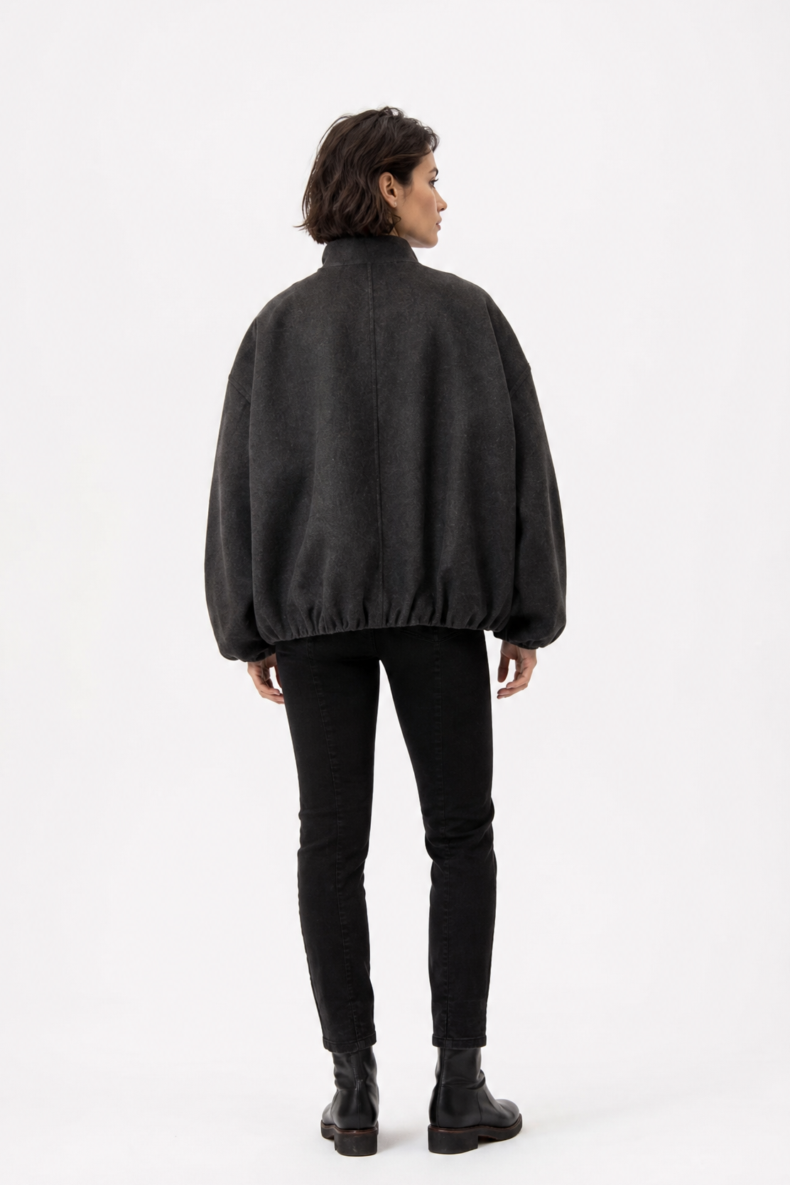 OWEN BASEBALL JACKET IN WOOL