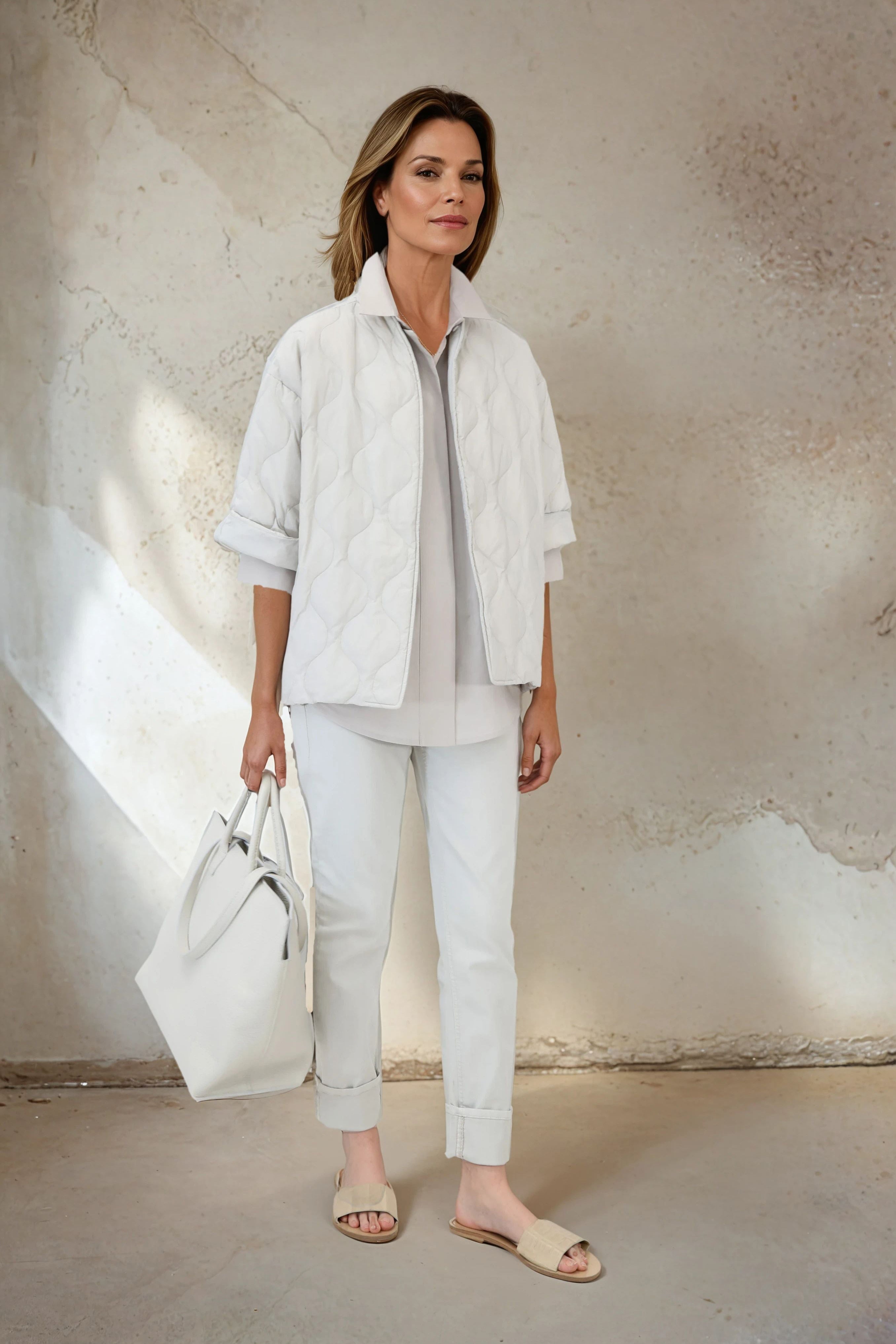HEIDI JACKET IN GOOSE DOWN