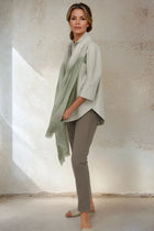 FIVE POCKET ANKLE LENGTH DENIM PACE PANT