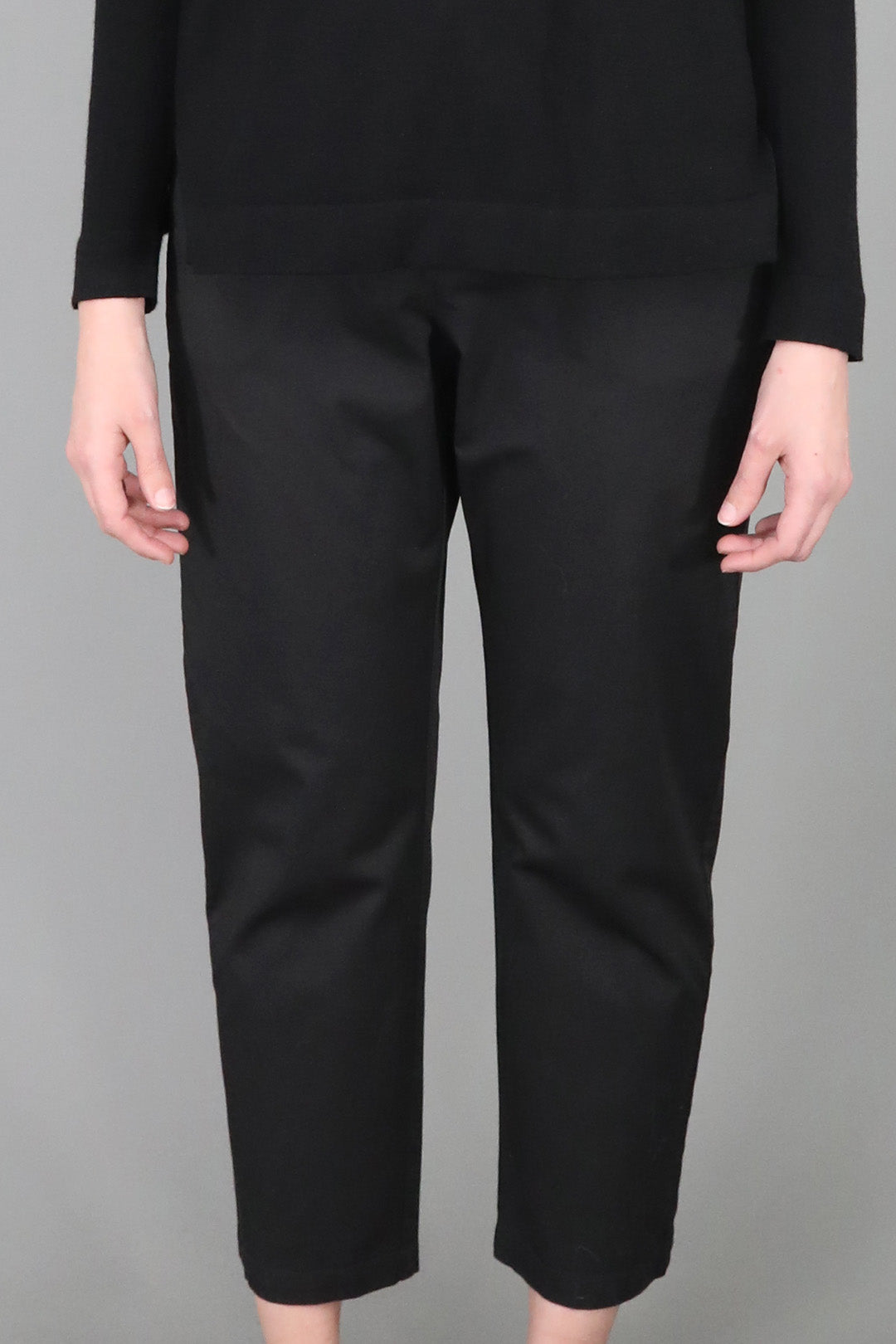 PASCAL BACK SEAMED PANT IN ITALIAN COTTON