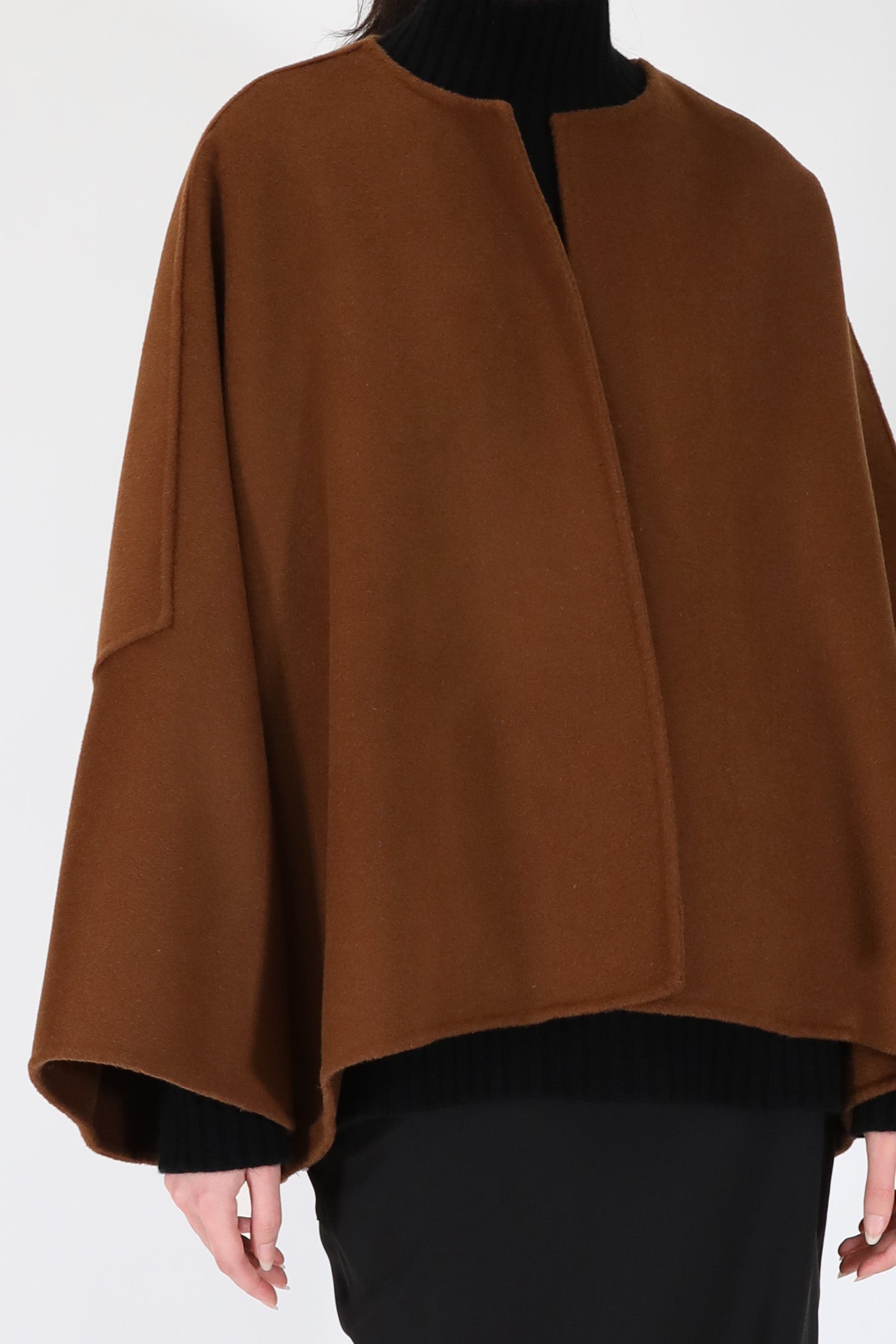 PELLERYN JACKET IN DOUBLE FACE CASHMERE WOOL