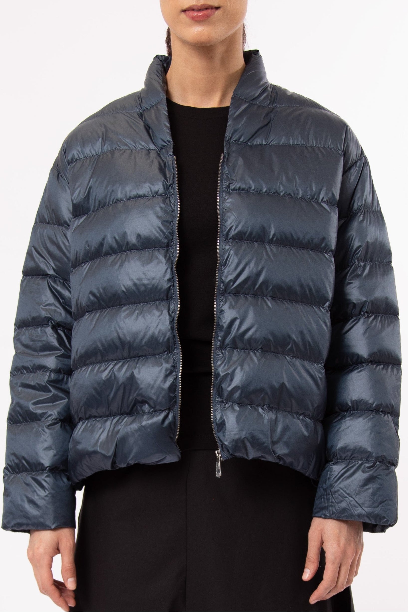 VARENNA ZIP IN ULTRALIGHT GOOSE DOWN