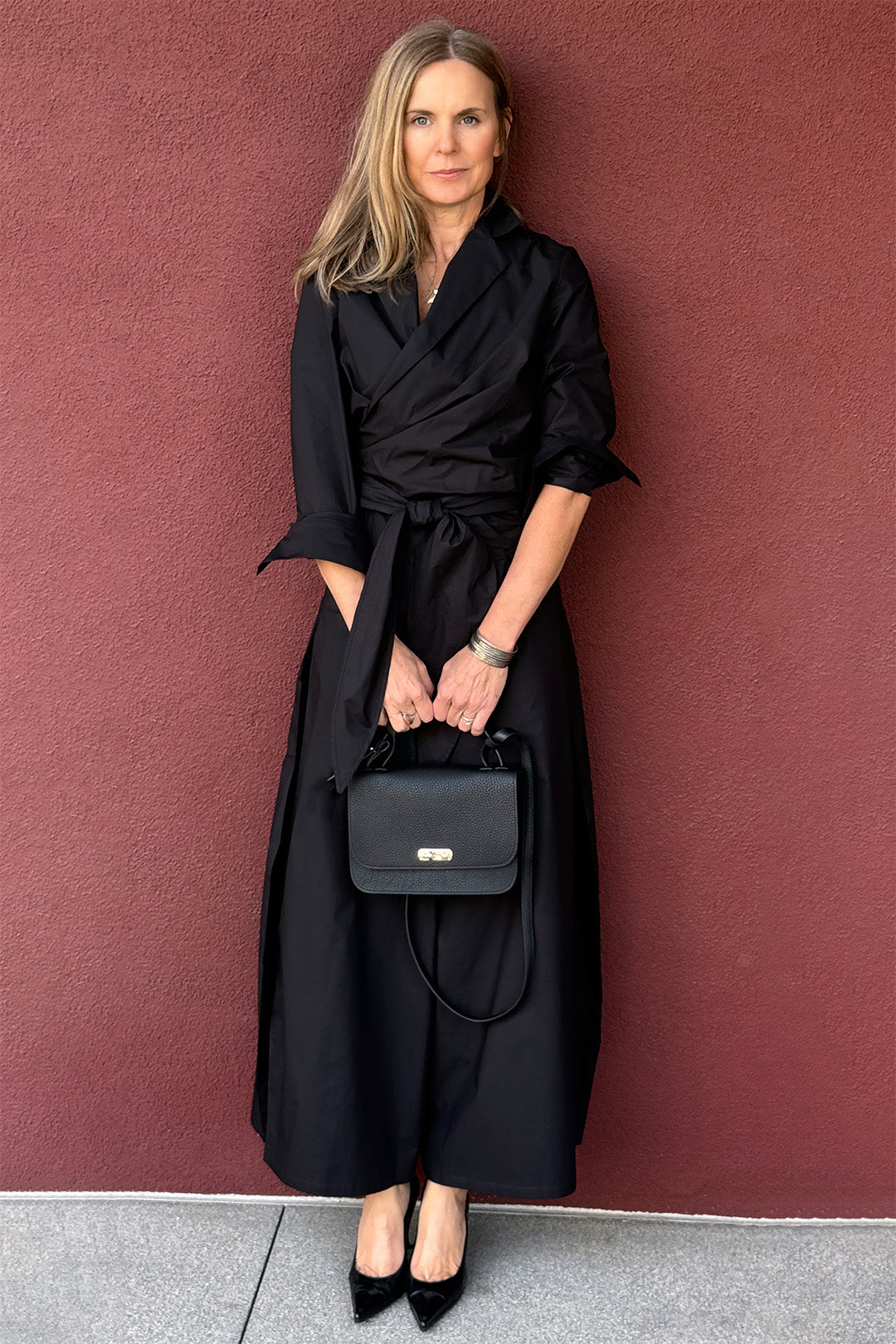 PETAL PANT IN ITALIAN FINE STRETCH COTTON