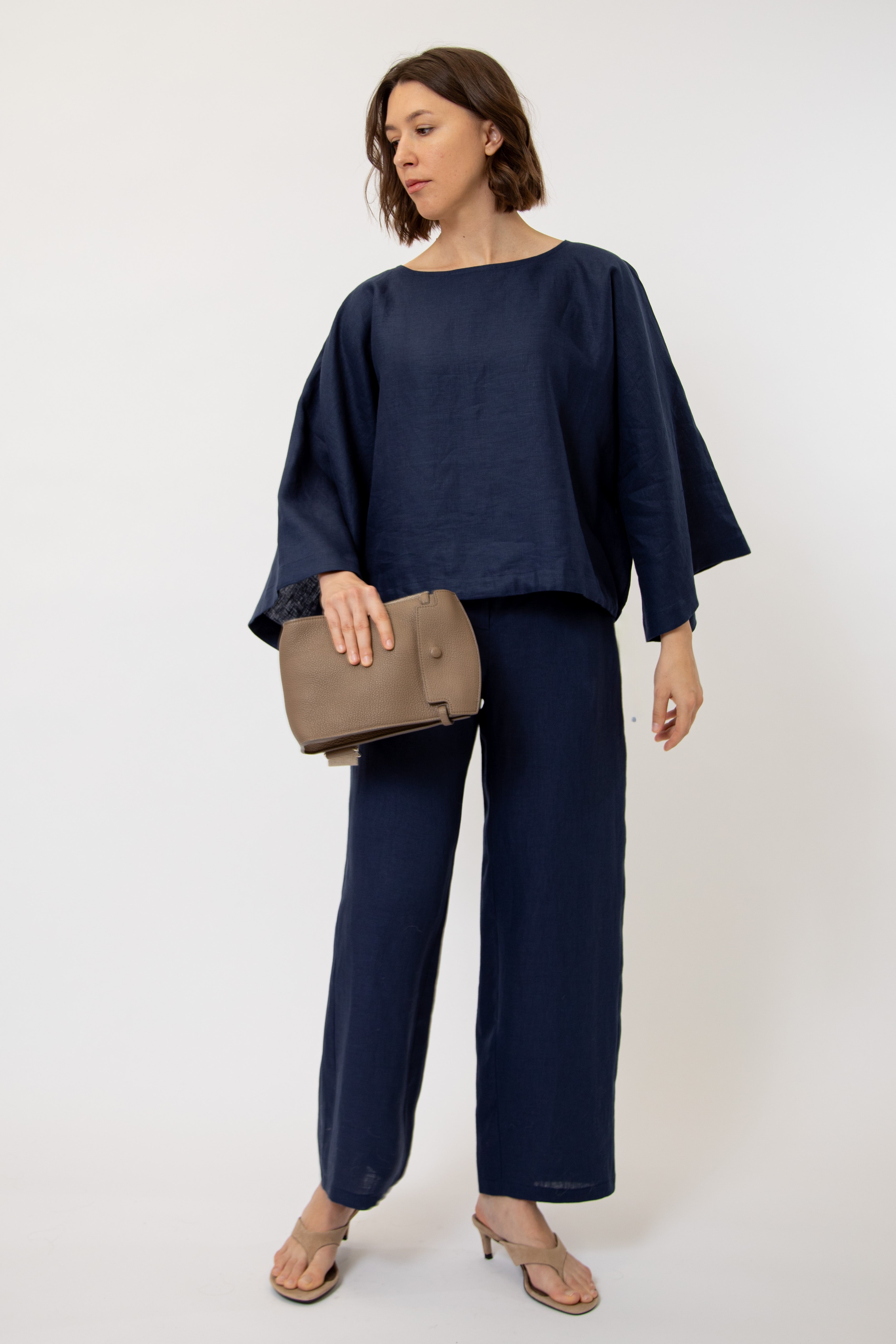 PETRA PANT LONGER IN ITALIAN LINEN