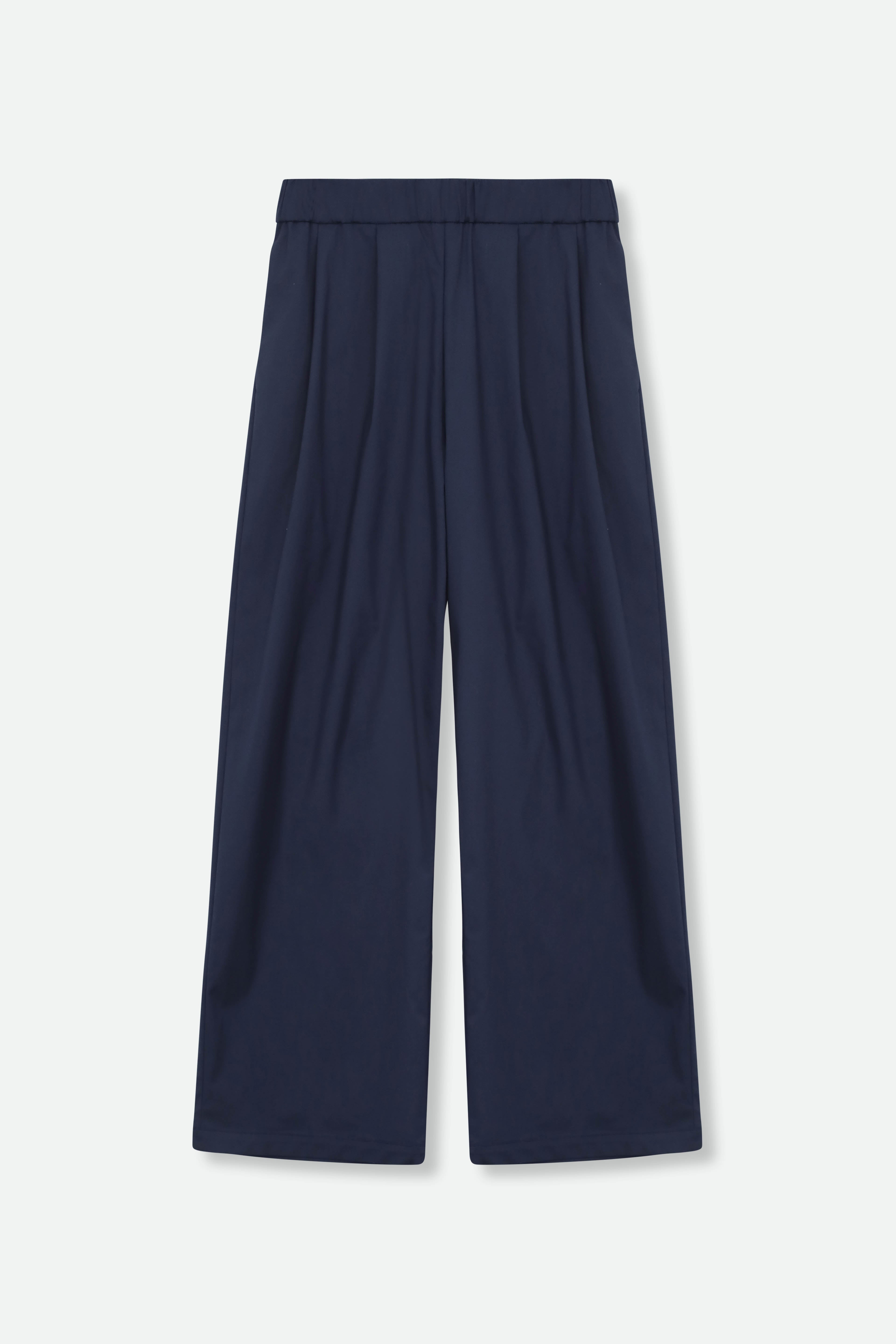 PIERIETTA FULL LEG PANT IN ITALIAN COTTON