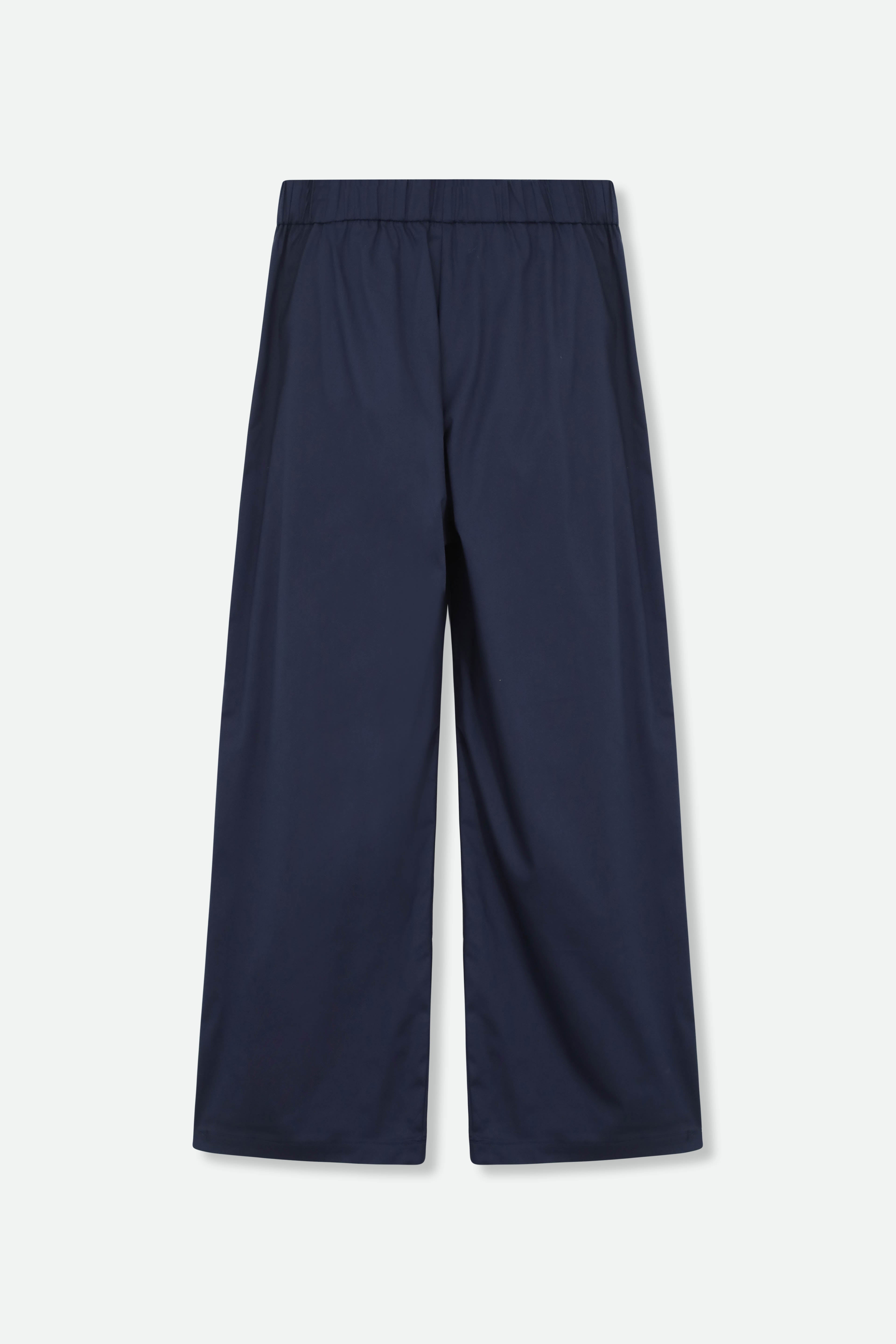 PIERIETTA FULL LEG PANT IN ITALIAN COTTON