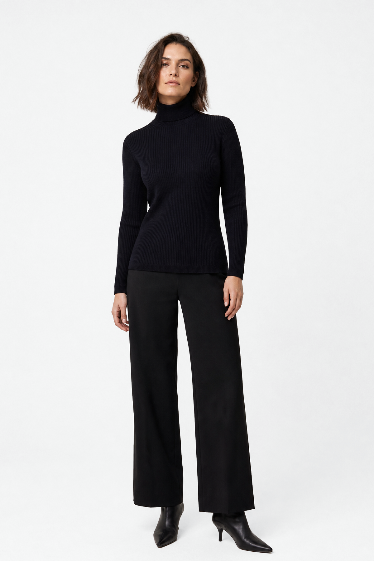 POEMA PANT IN ITALIAN GABARDINE