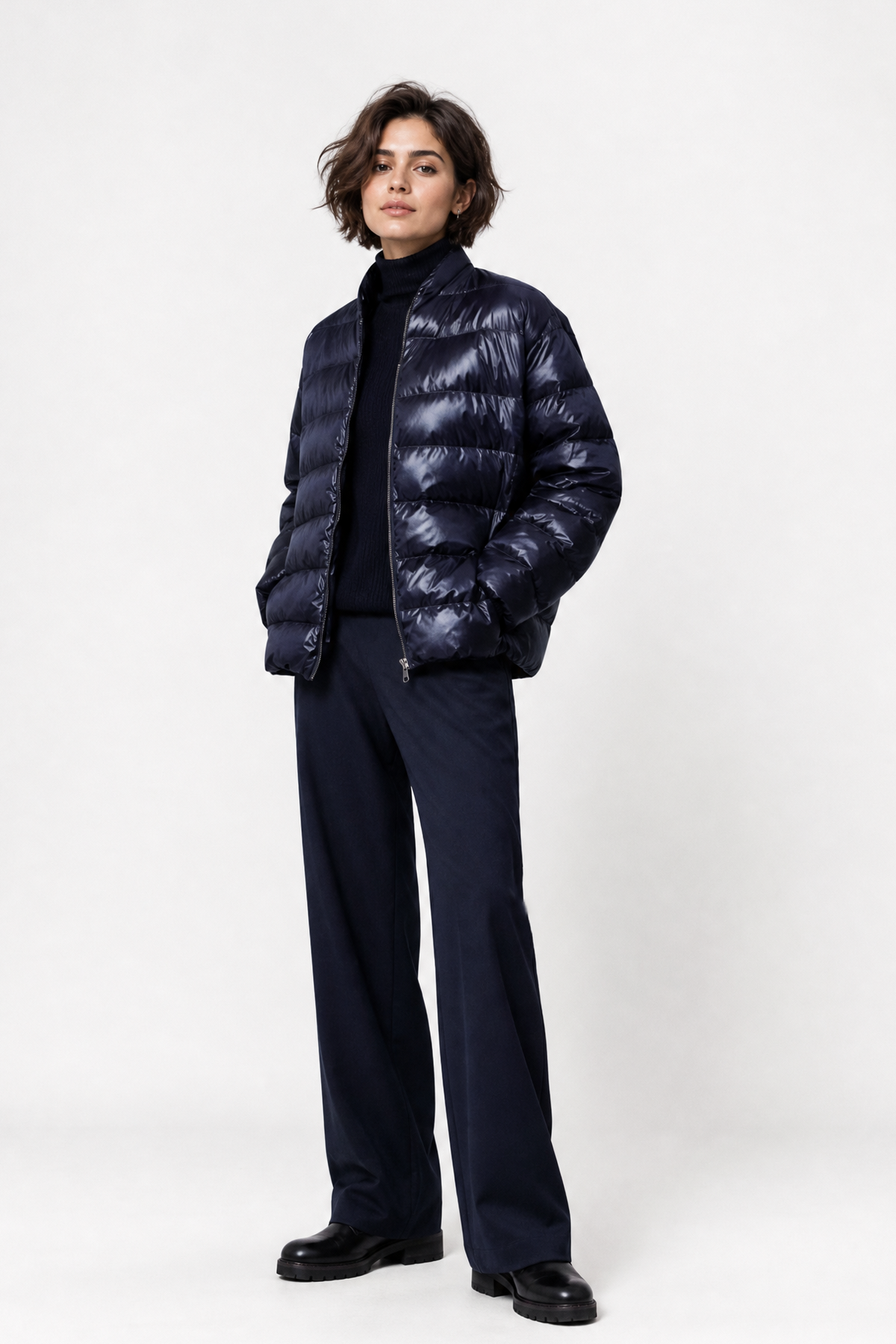 POEMA PANT IN ITALIAN GABARDINE