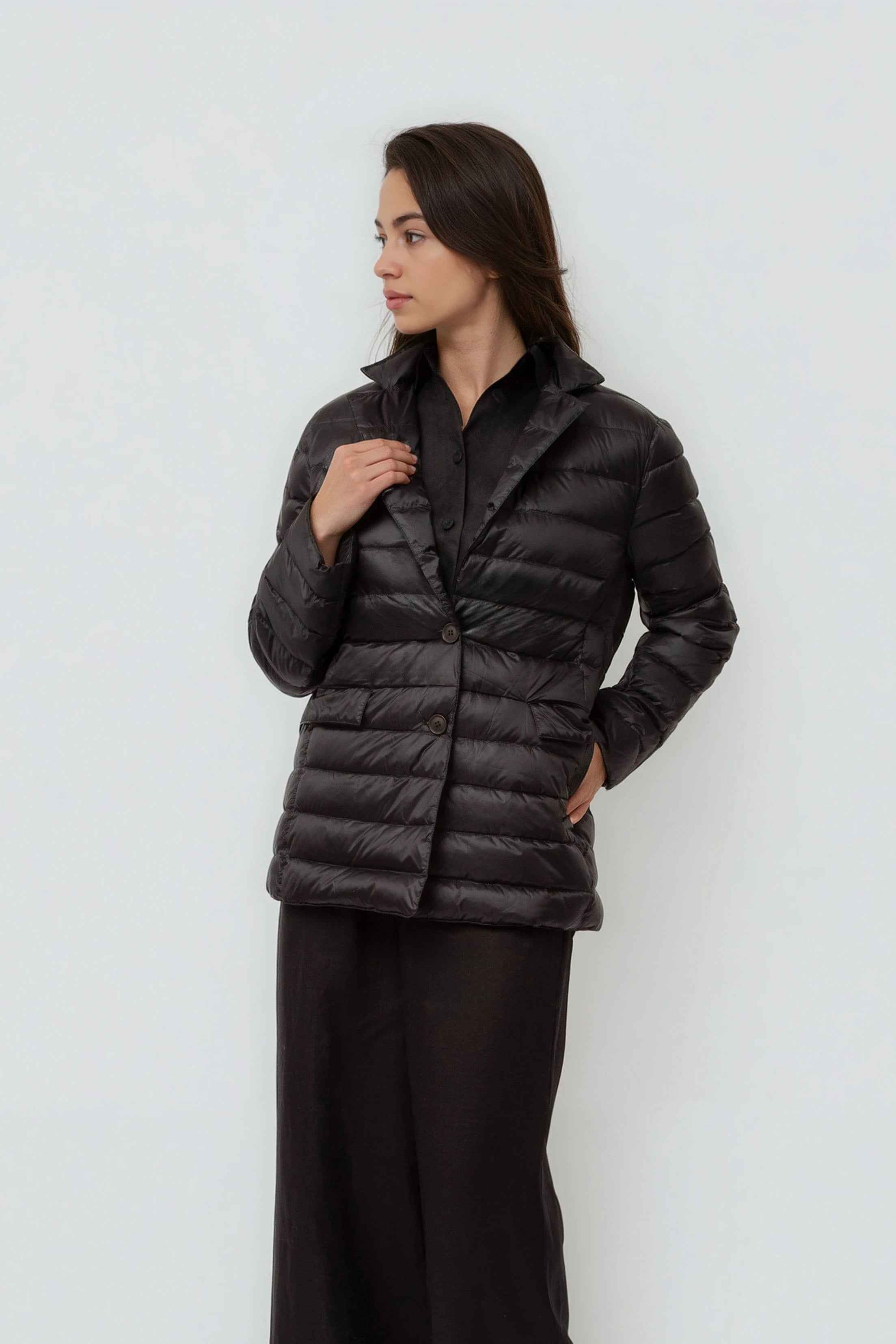 ROMA BLAZER IN GOOSE DOWN