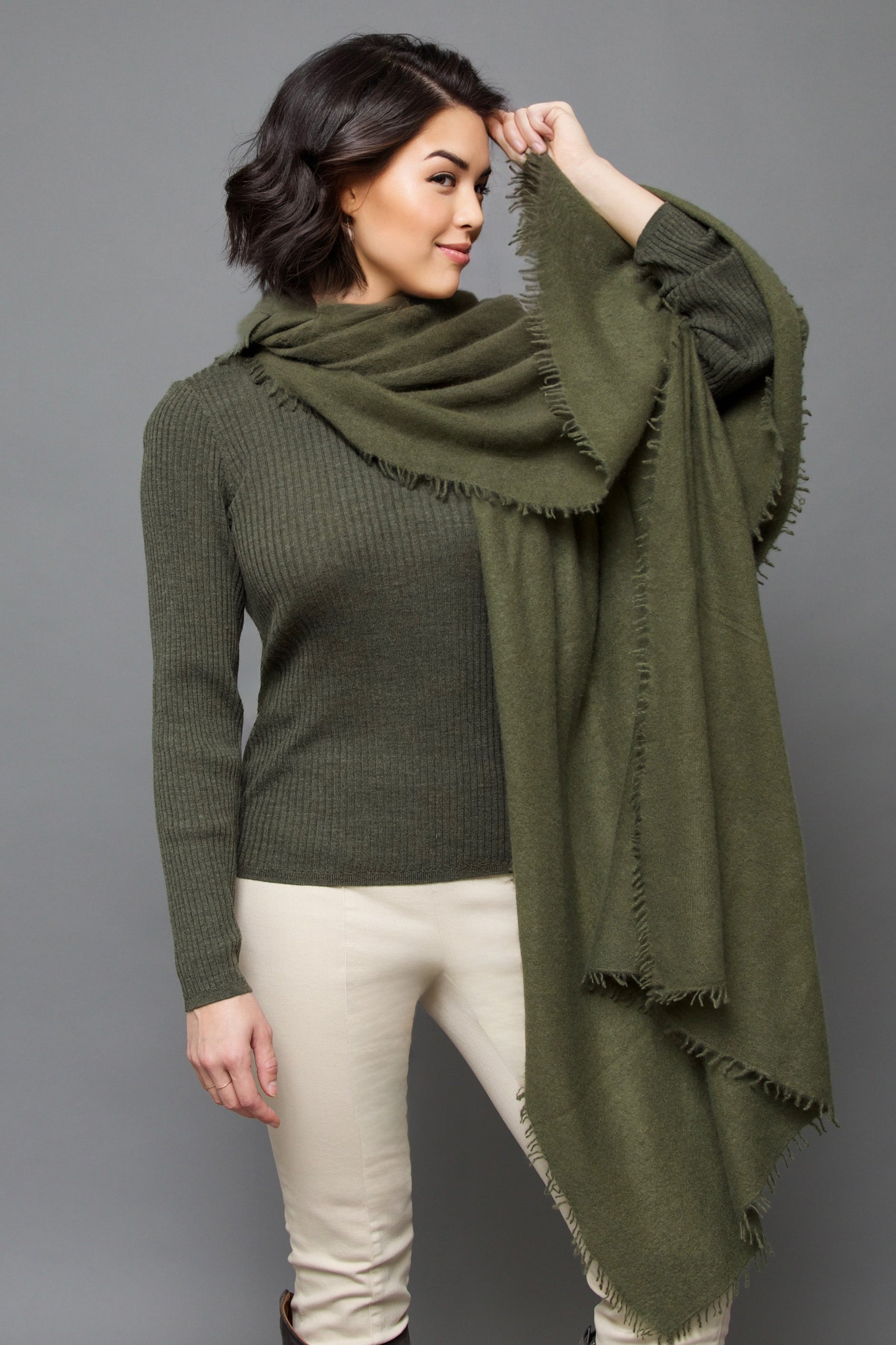 ROMAN CREW NECK IN FINE MERINO