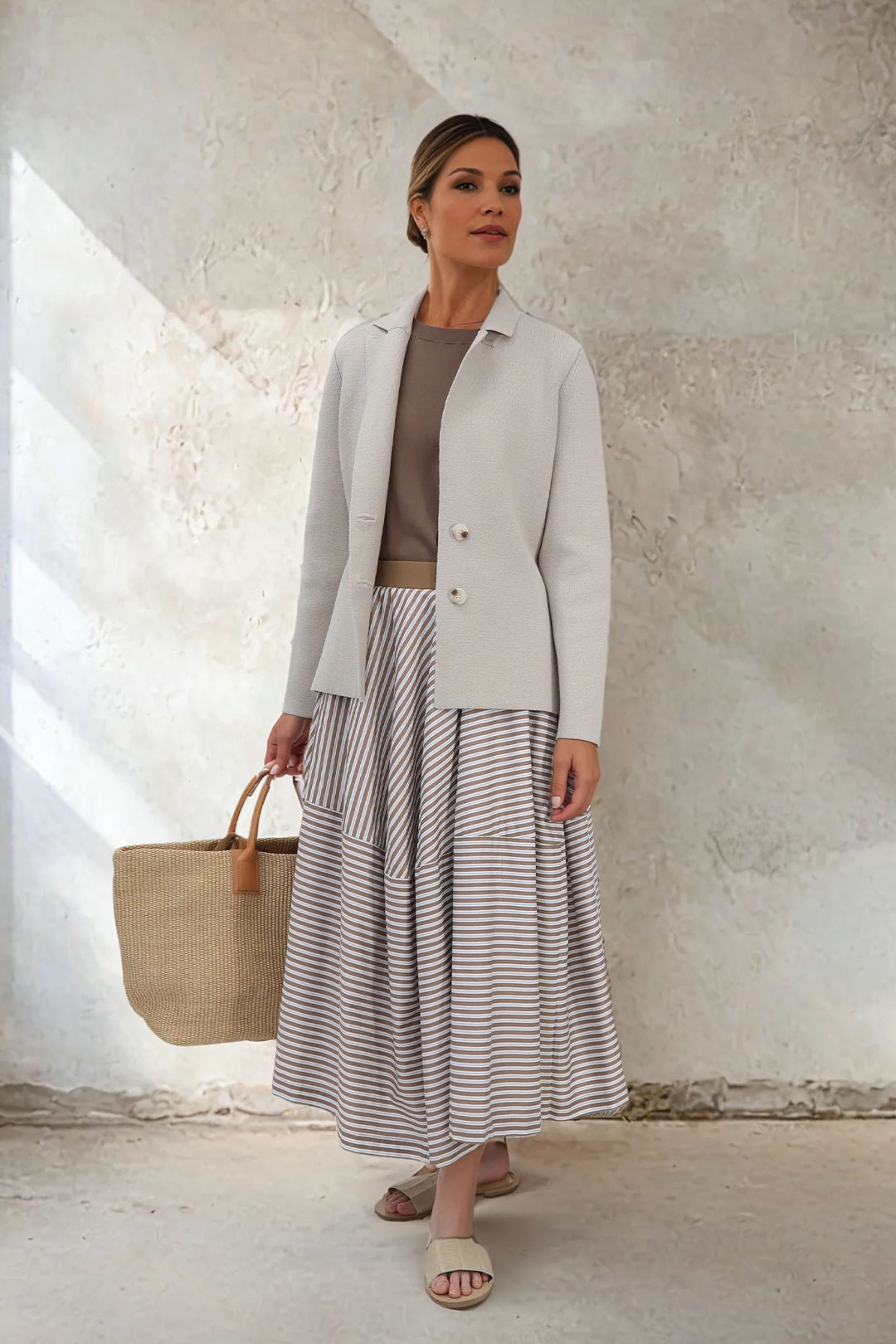 BELLUNO BLAZER IN ITALIAN COTTON