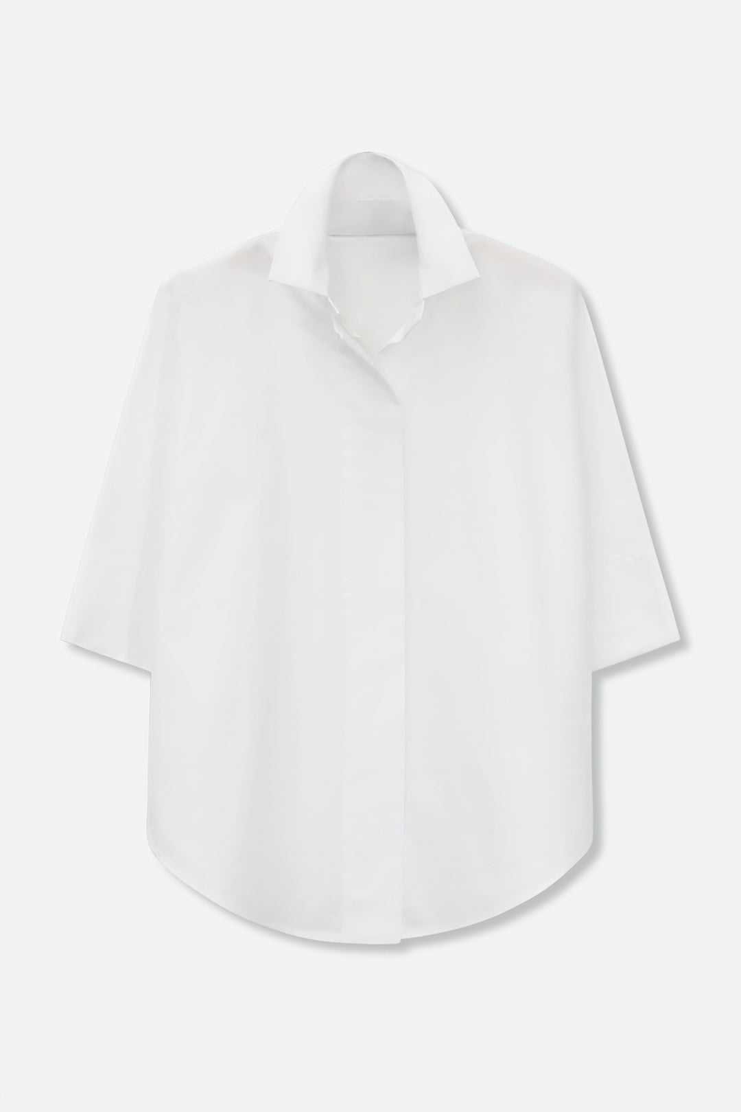 SAHANA DOLMAN SHIRT IN COTTON POPLIN