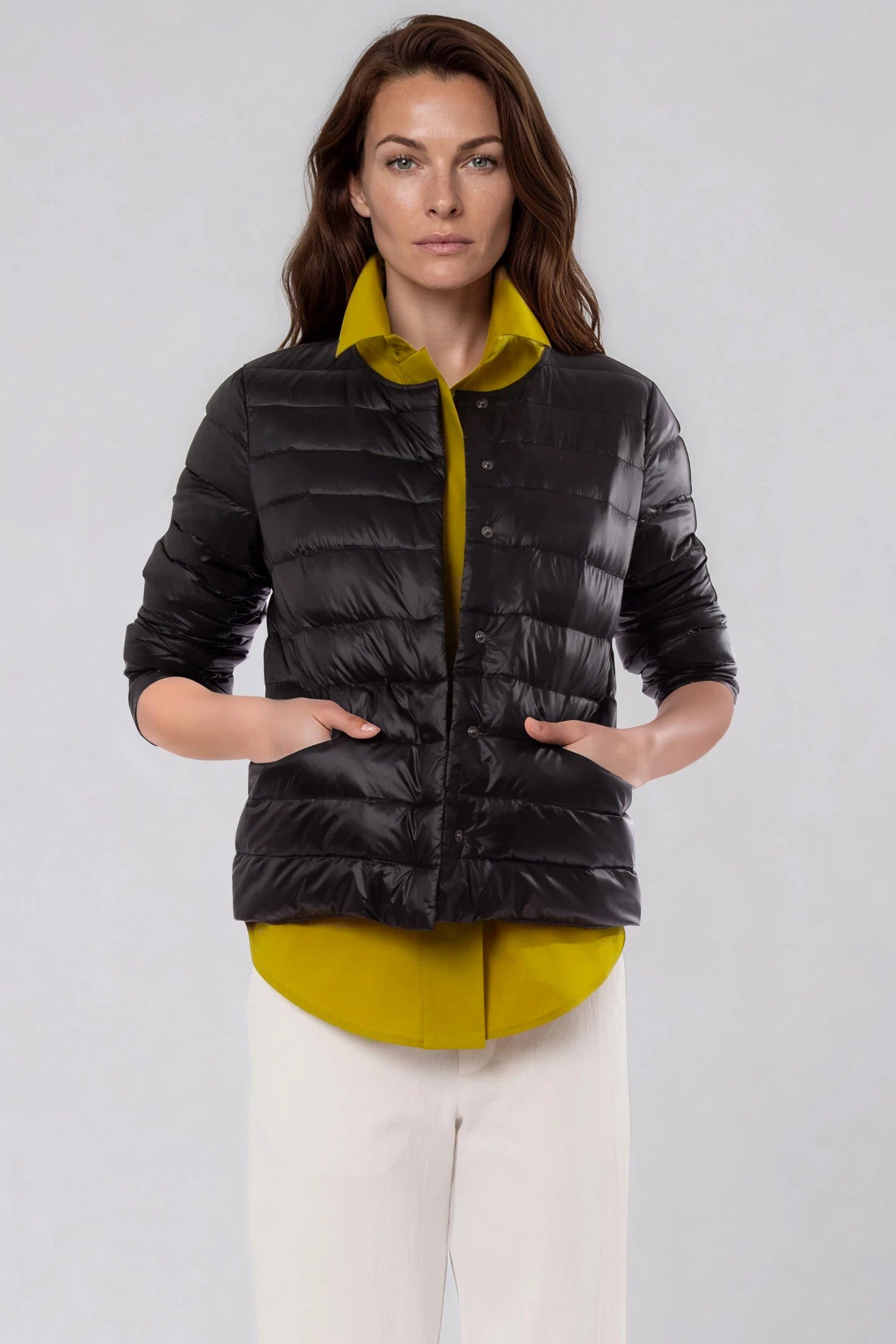 SORICA JACKET IN GOOSE DOWN