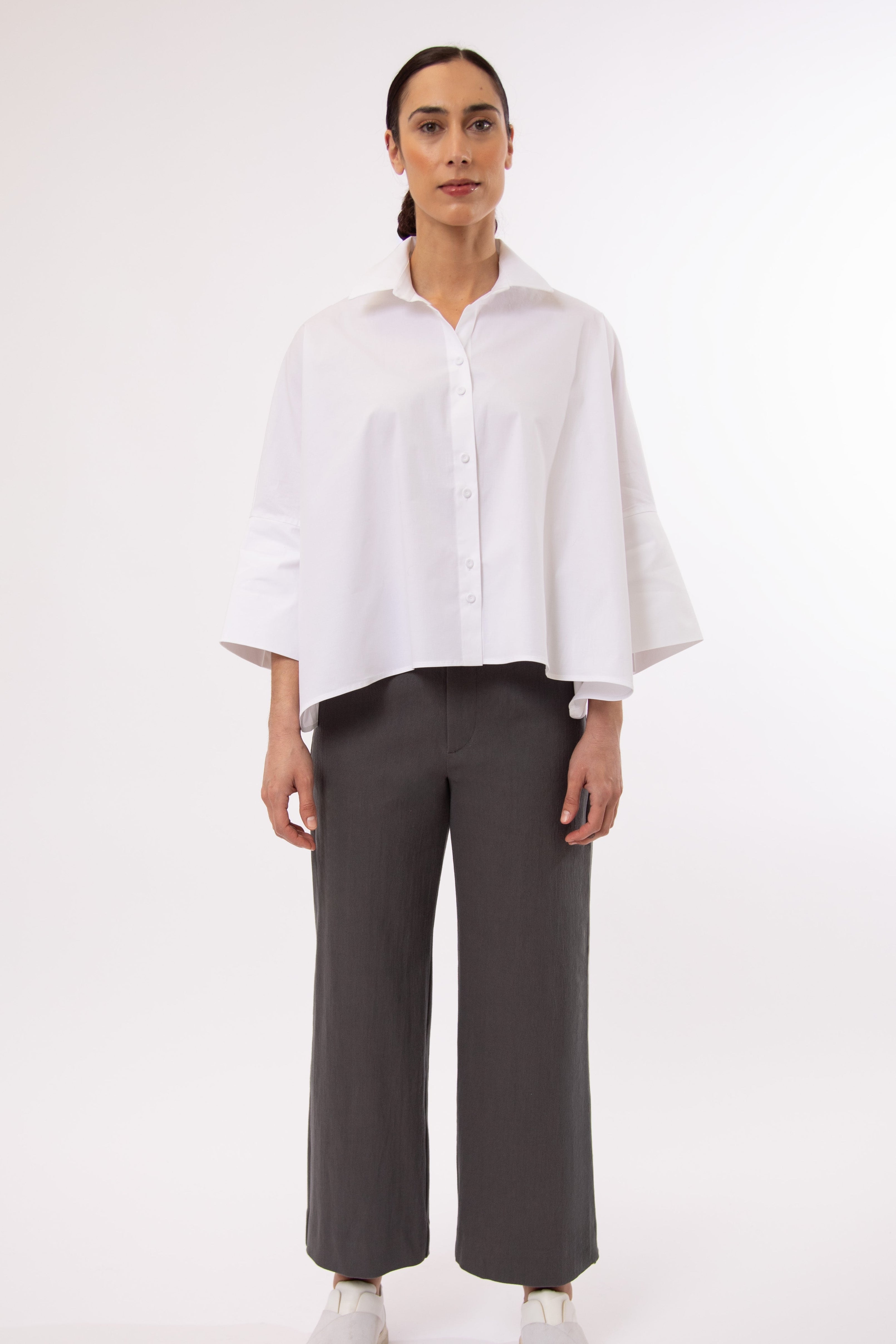 CEDROS SHIRT IN COTTON POPLIN