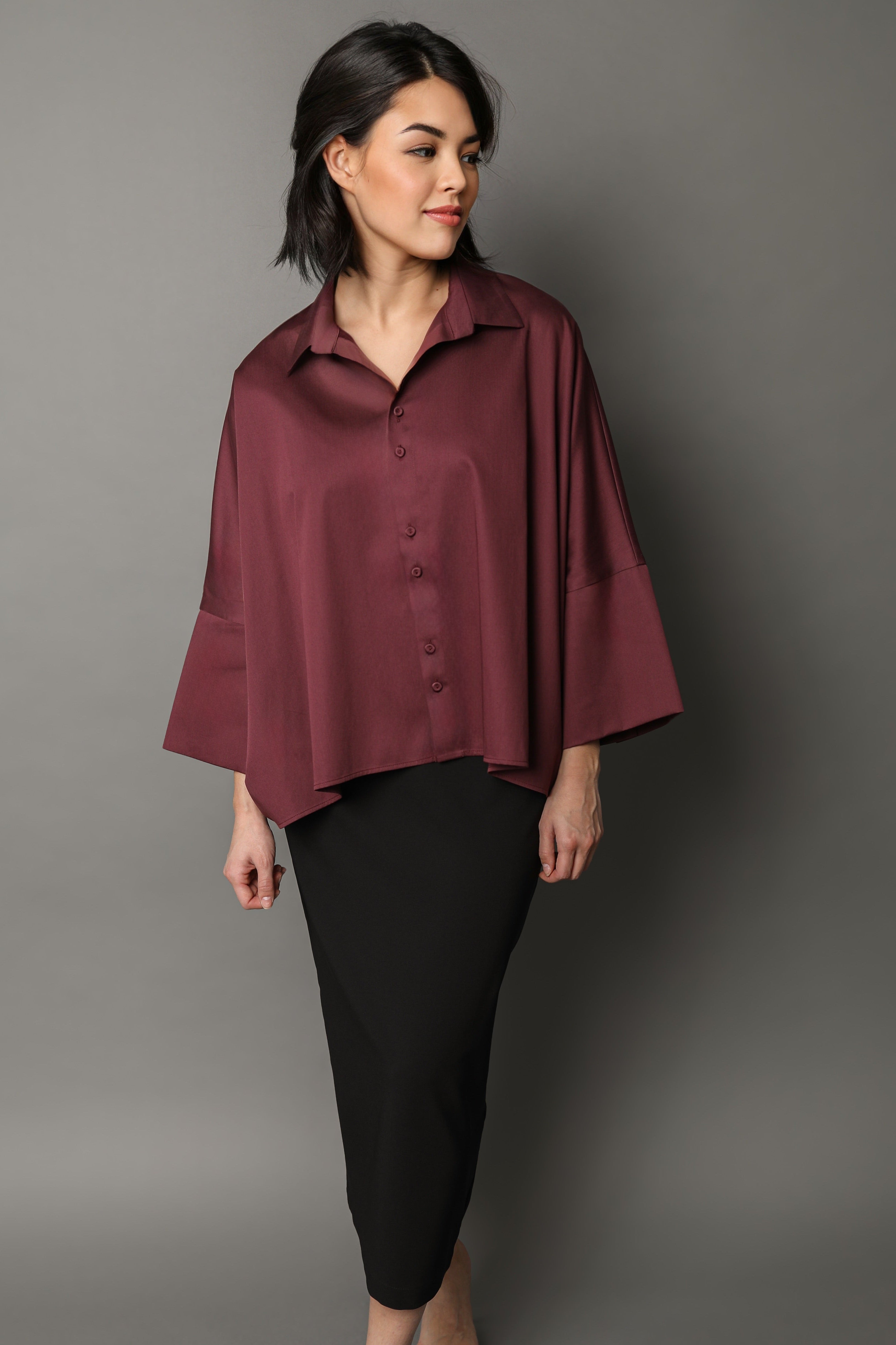 SAIL SHIRT IN COTTON POPLIN