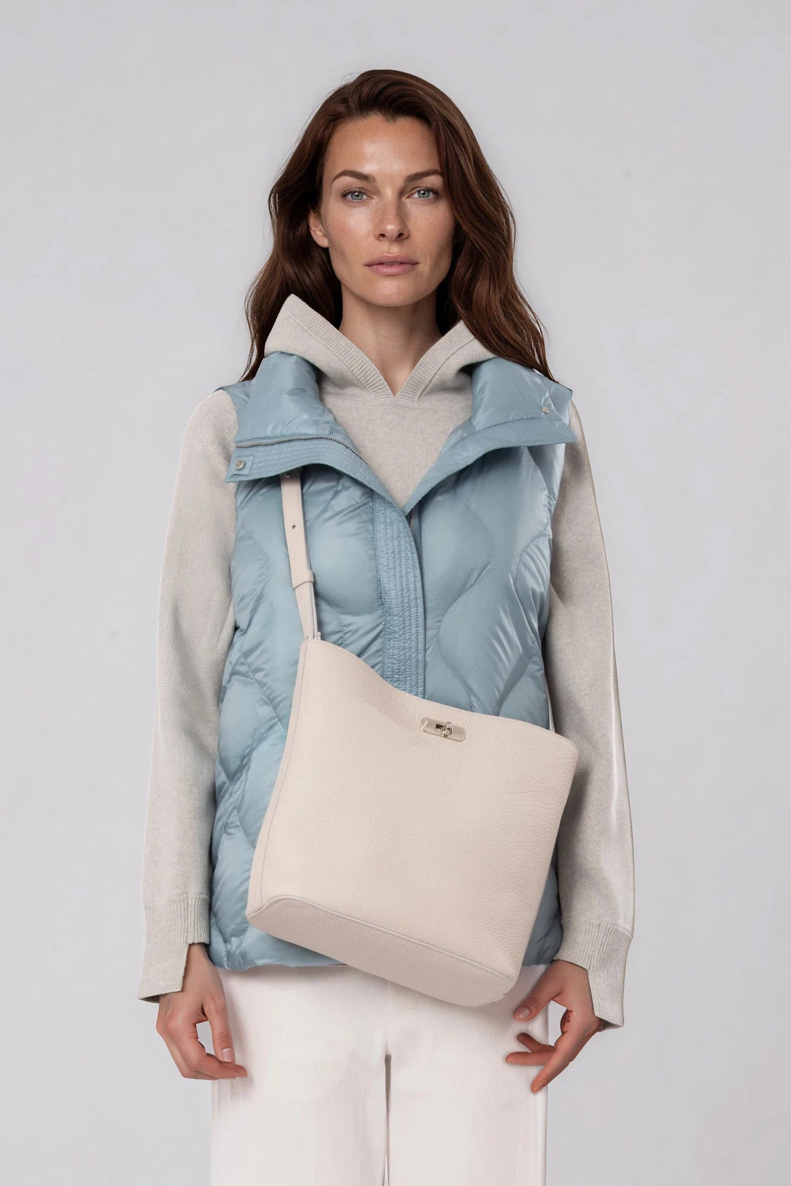 SAINT CLAIR VEST IN GOOSE DOWN