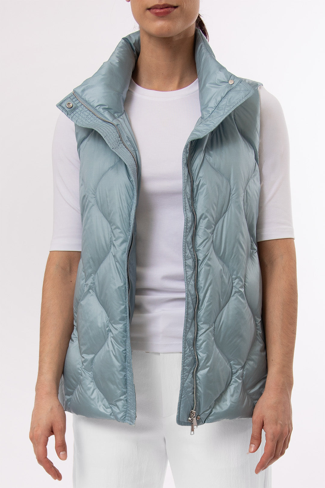 SAINT CLAIR VEST IN GOOSE DOWN