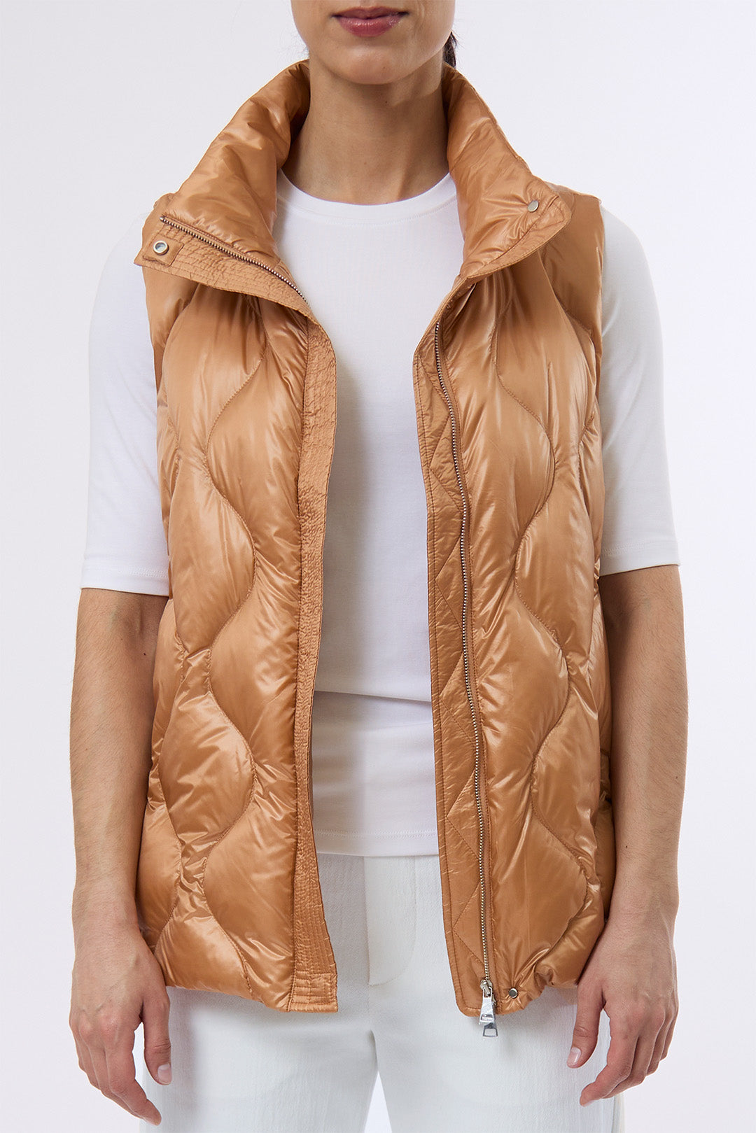 SAINT CLAIR VEST IN GOOSE DOWN