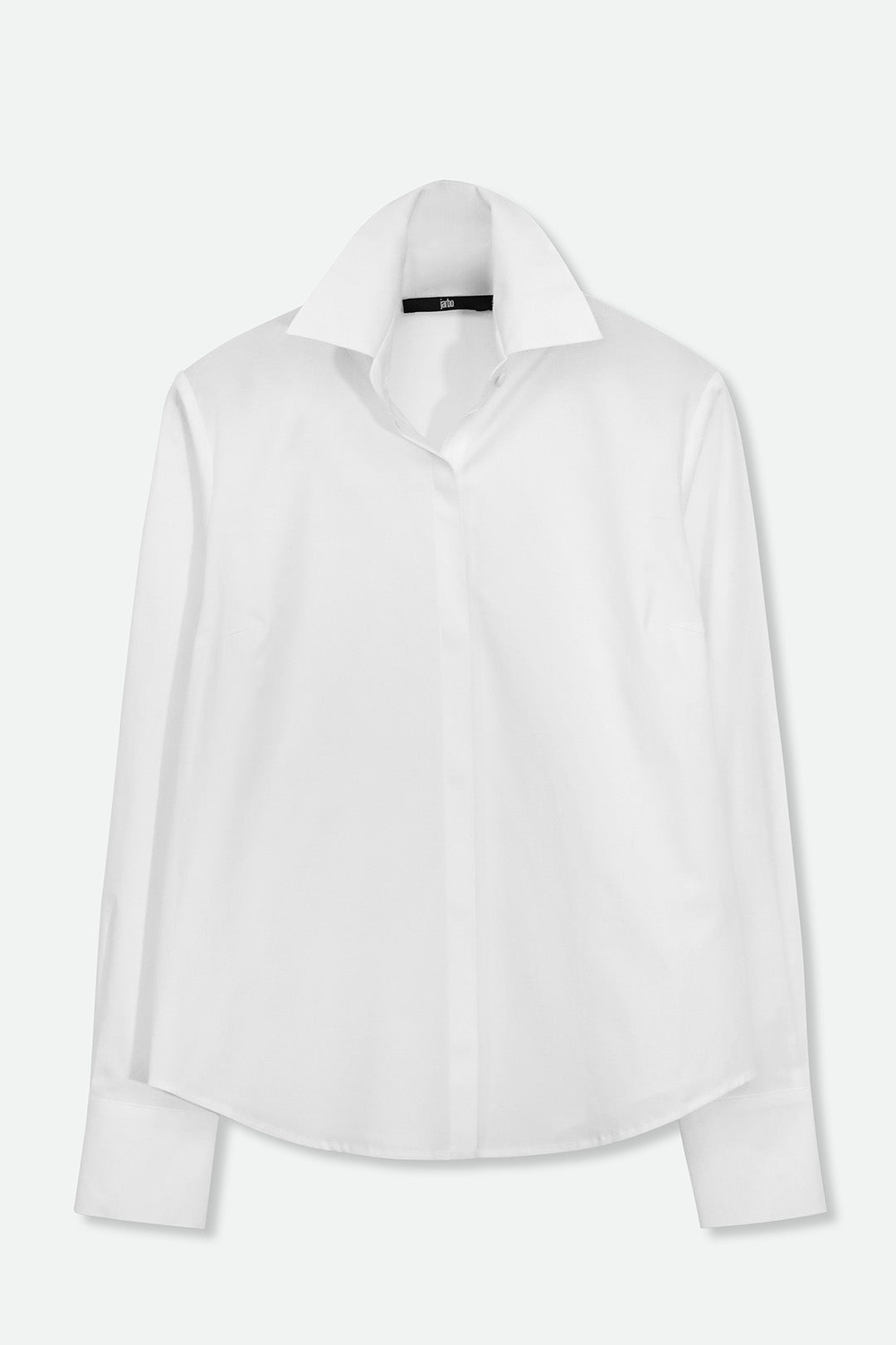 SELIA MINI SHIRT IN ITALIAN COTTON POPLIN