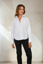 SELIA MINI SHIRT IN ITALIAN COTTON POPLIN