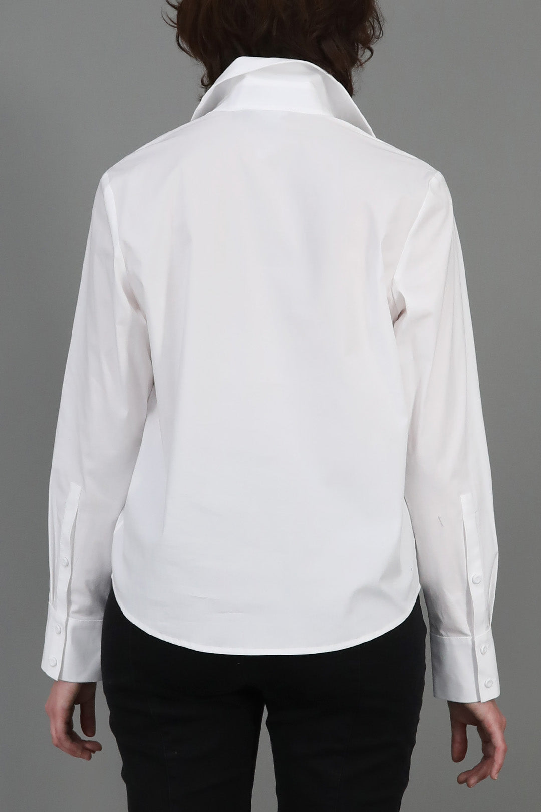 SELIA MINI SHIRT IN ITALIAN COTTON POPLIN