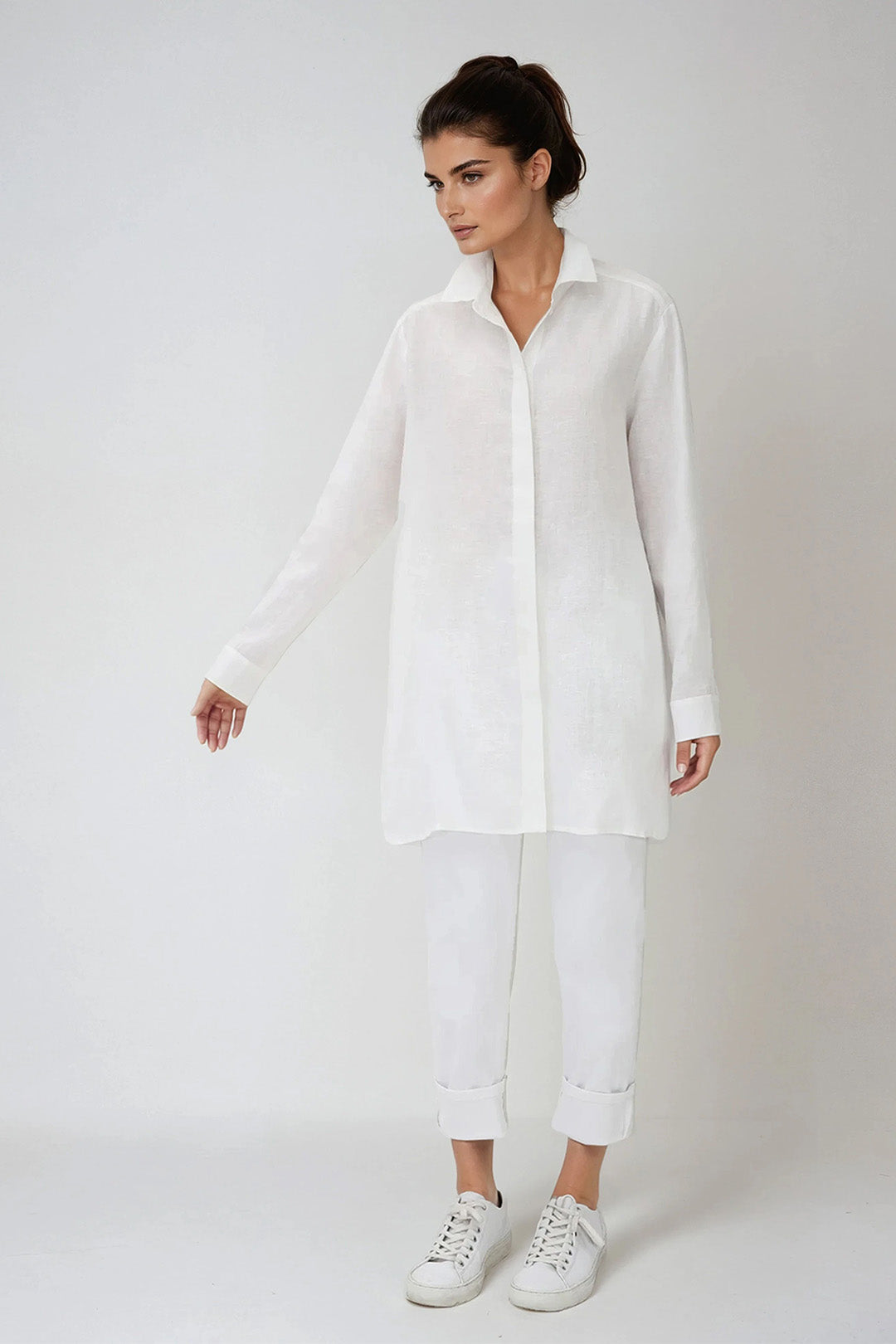 SELLA SHIRT IN ITALIAN LINEN