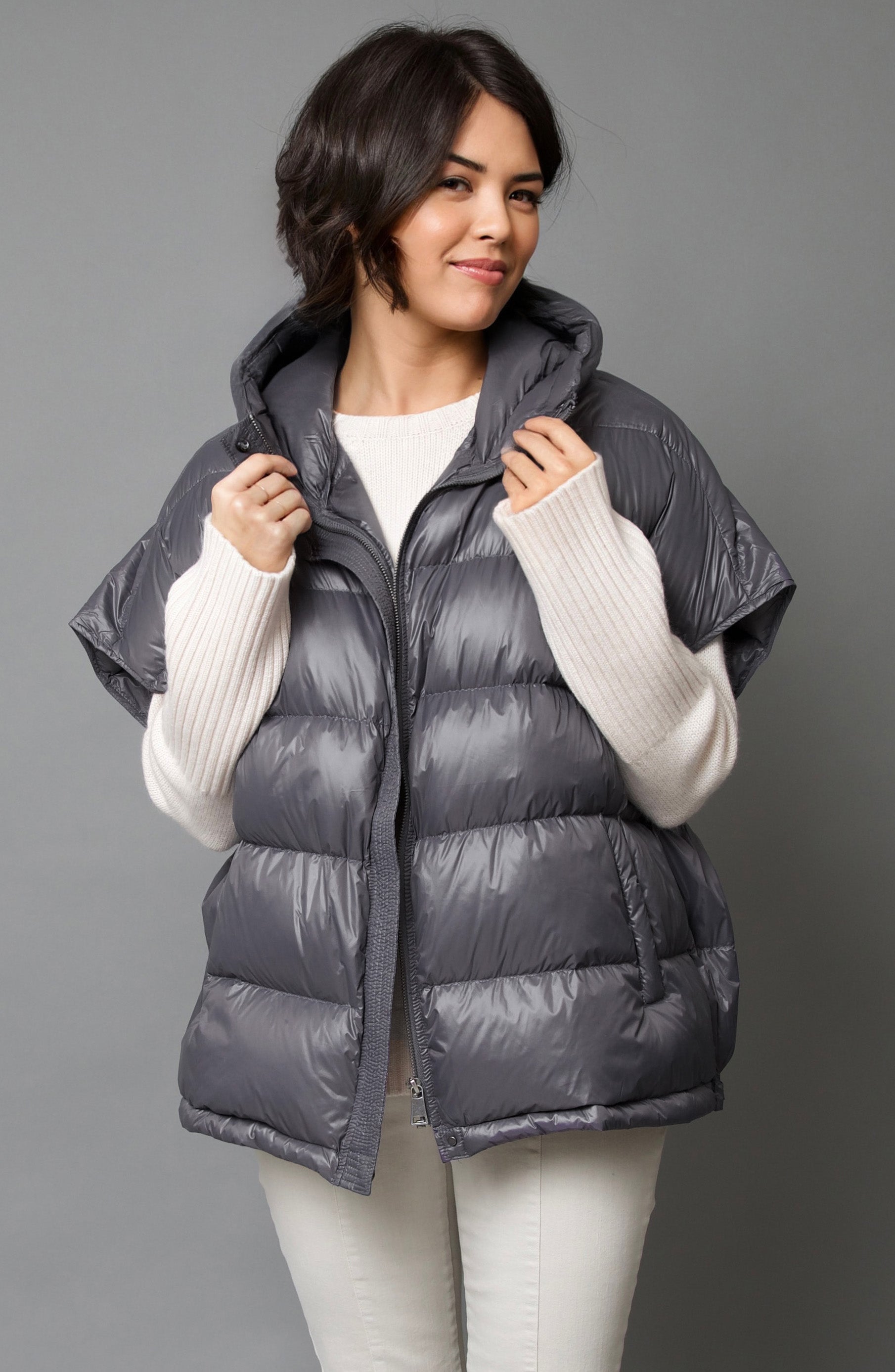 SOLEIL JACKET IN ULTRALIGHT GOOSE DOWN