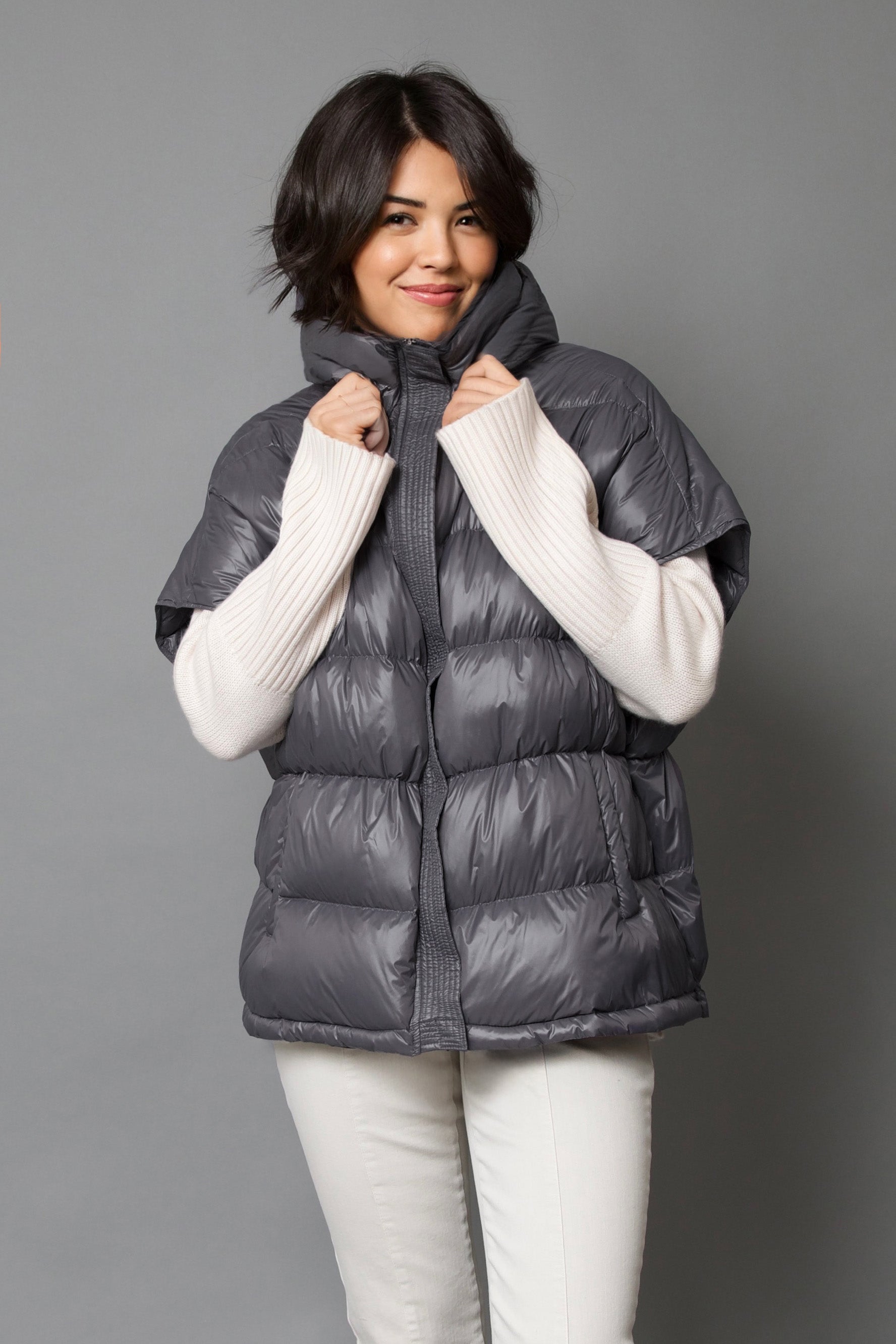 SOLEIL JACKET IN ULTRALIGHT GOOSE DOWN