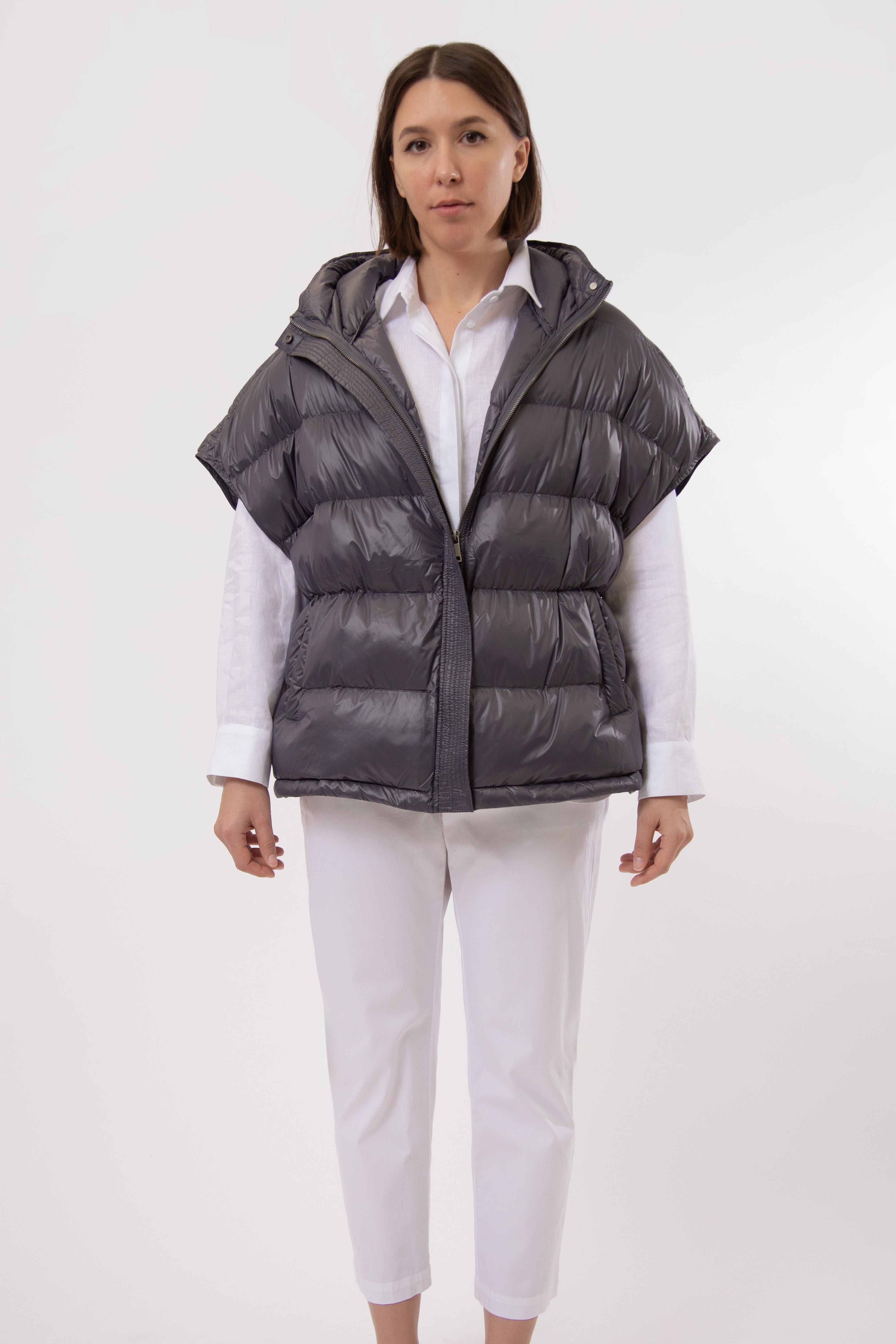 SOLEIL JACKET IN ULTRALIGHT GOOSE DOWN