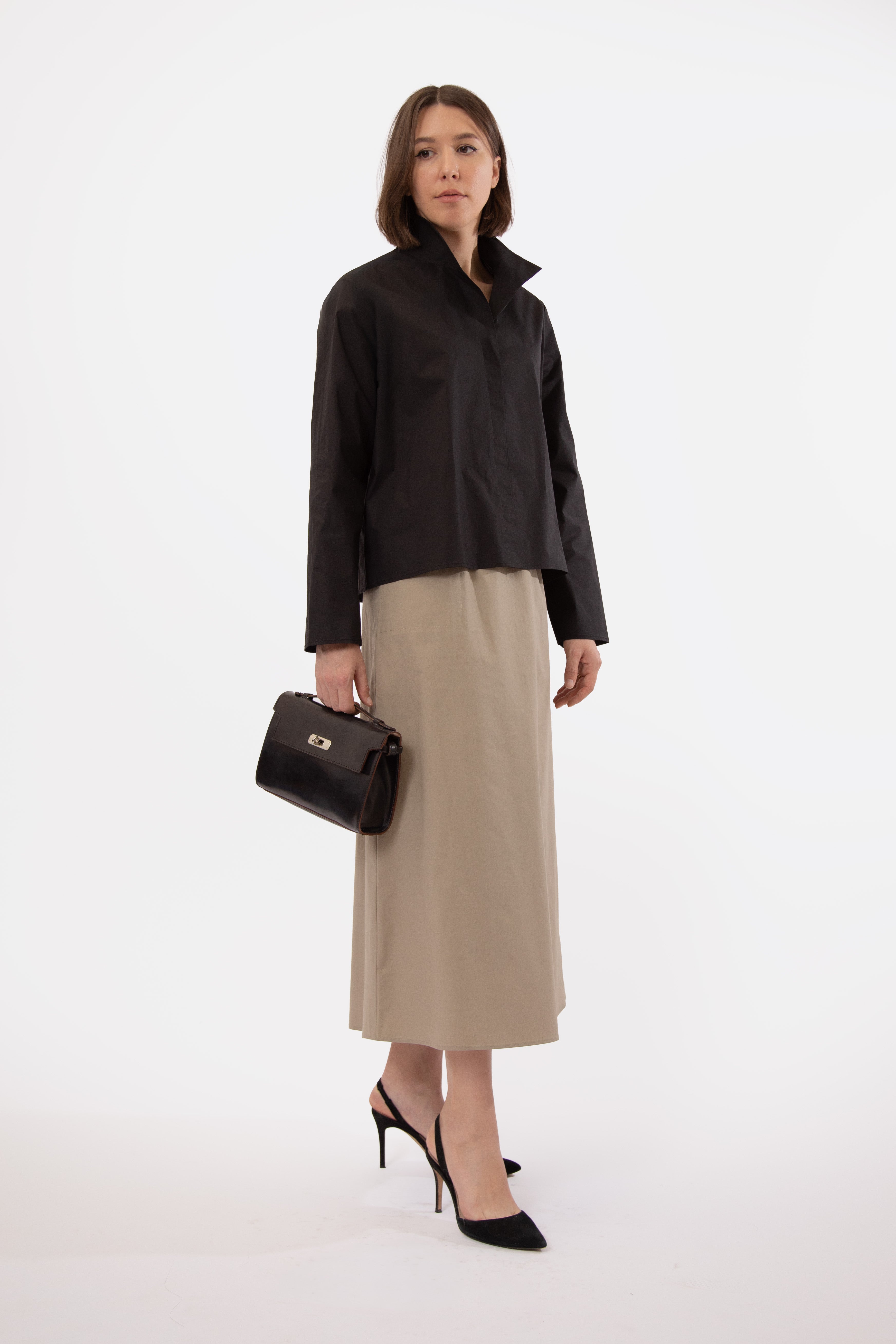 SONET SHIRT IN ITALIAN FINE STRETCH COTTON