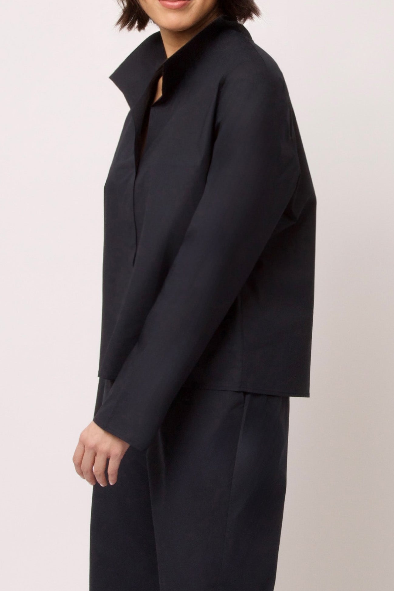 SONET SHIRT IN ITALIAN FINE STRETCH COTTON