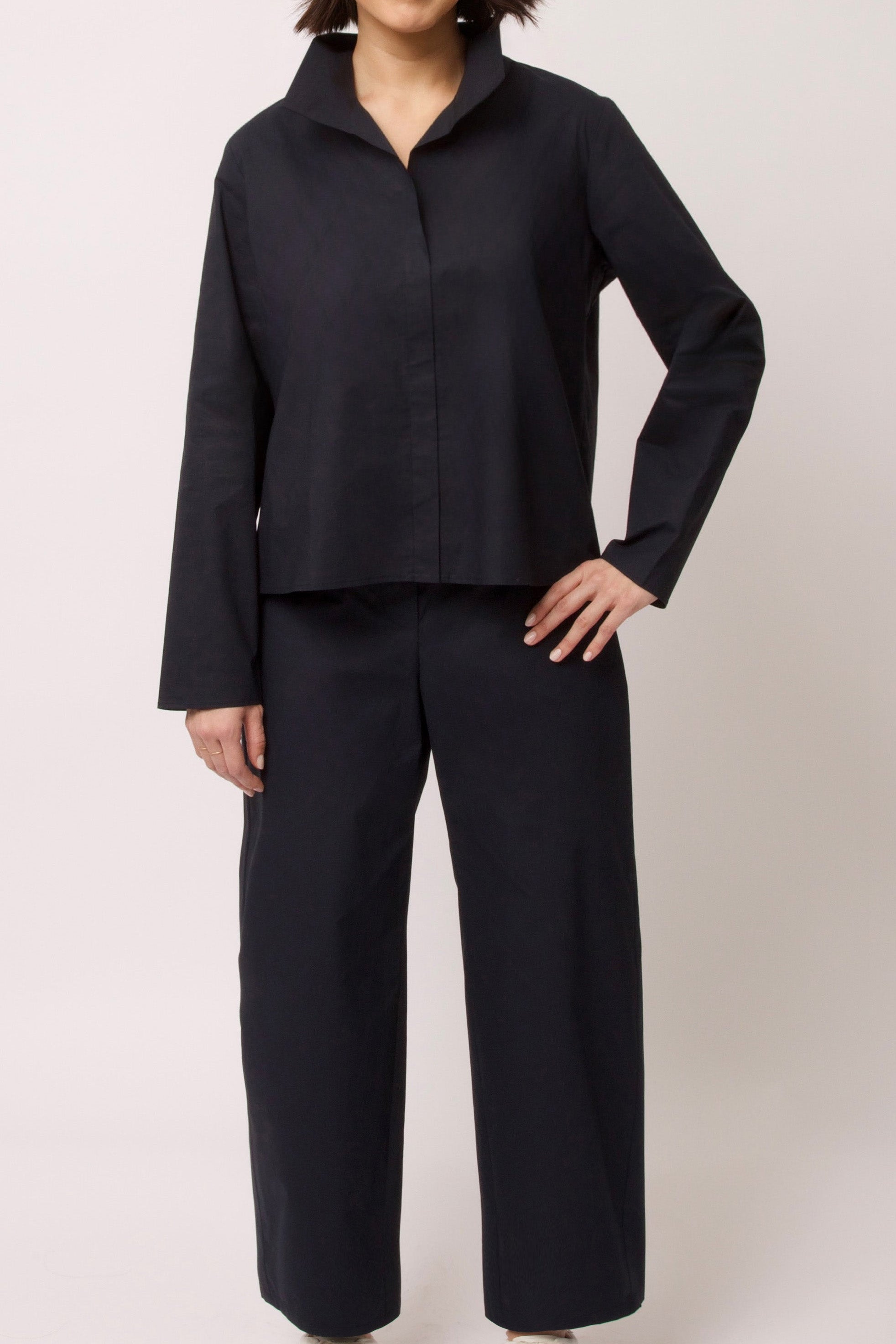 SONET SHIRT IN ITALIAN FINE STRETCH COTTON