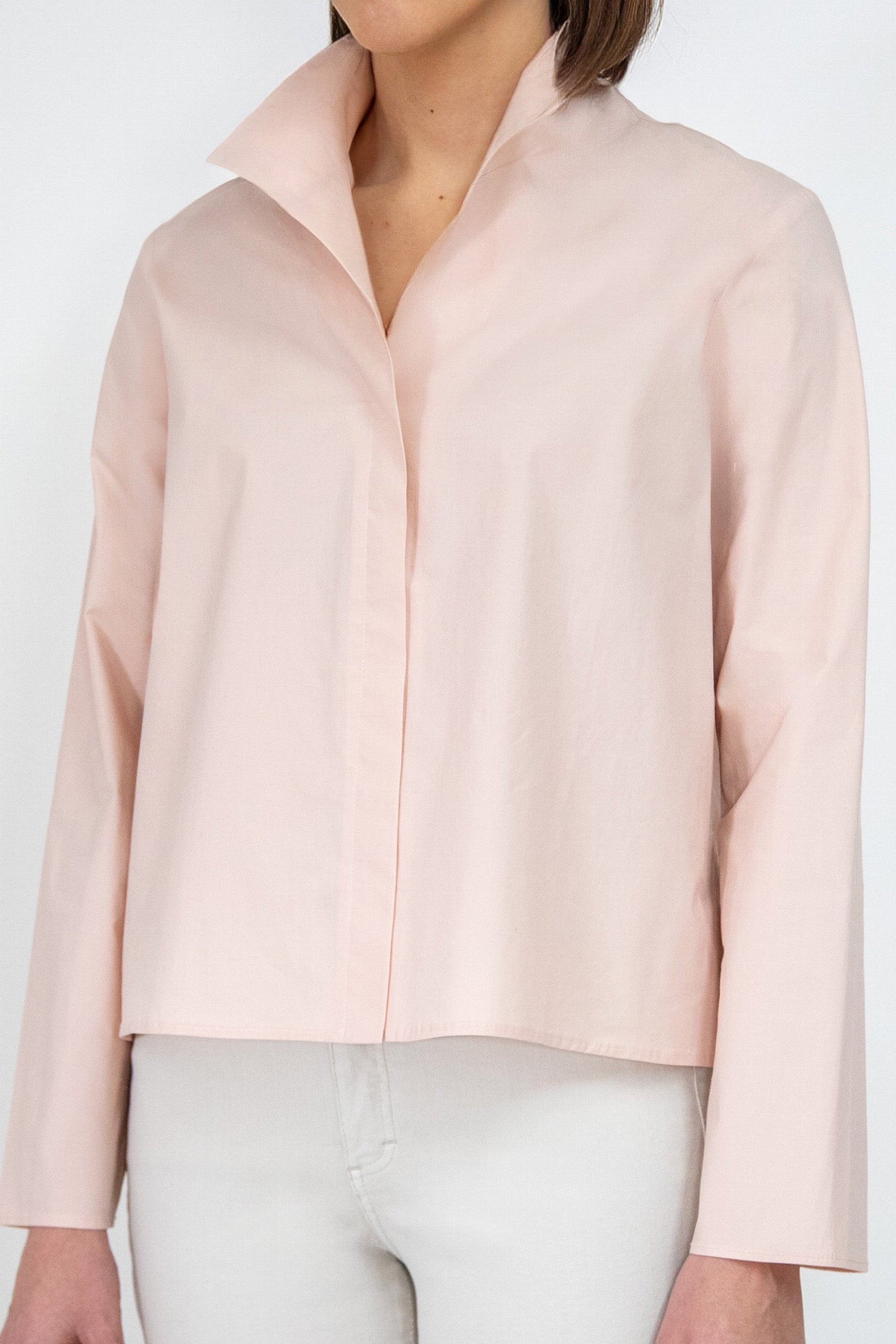 SONET SHIRT IN ITALIAN FINE STRETCH COTTON