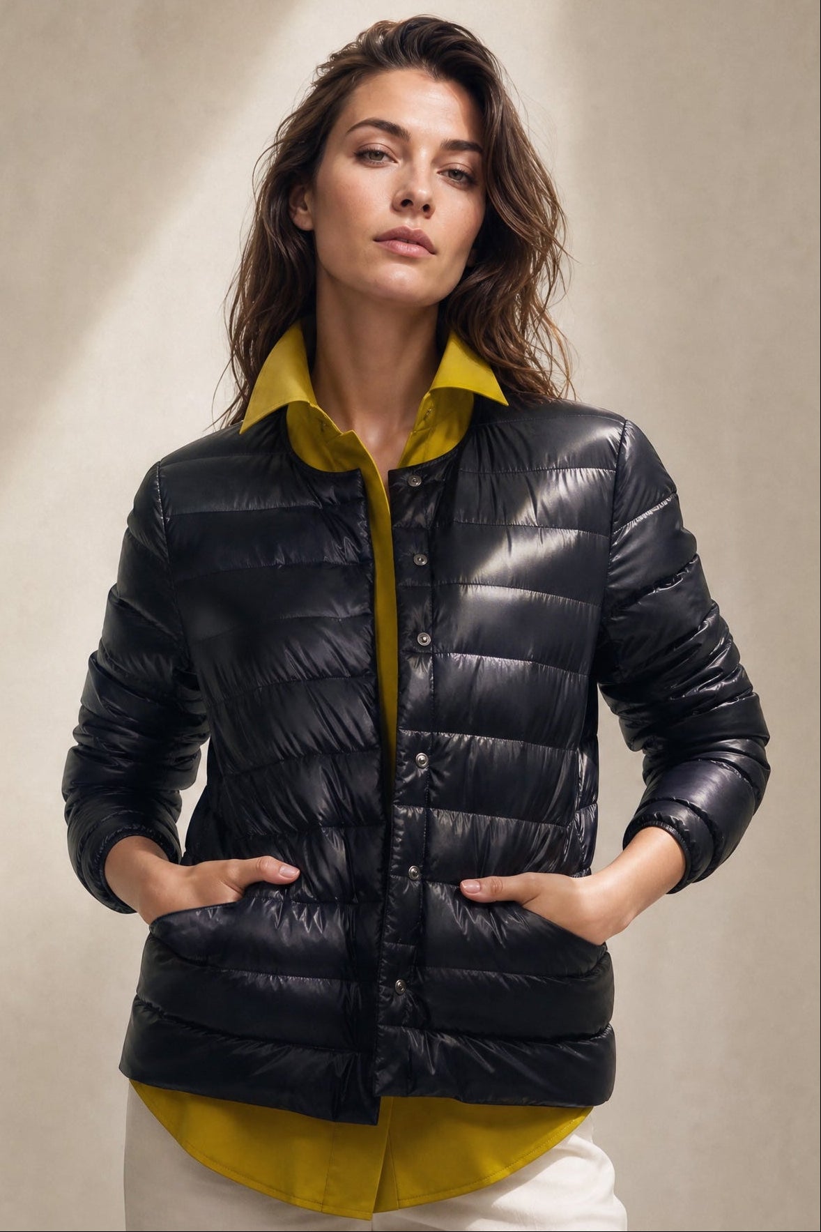 SORICA JACKET IN GOOSE DOWN