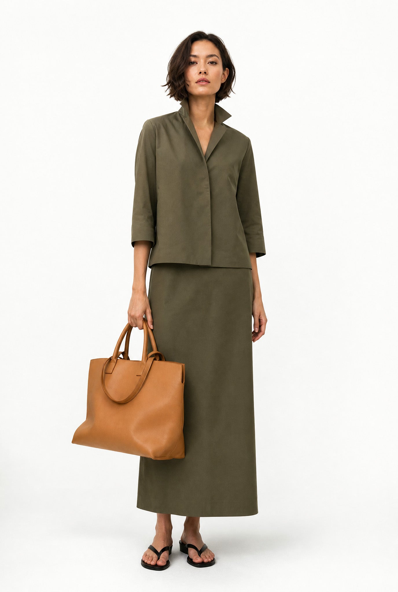 SORELLA IN ITALIAN FINE STRETCH COTTON