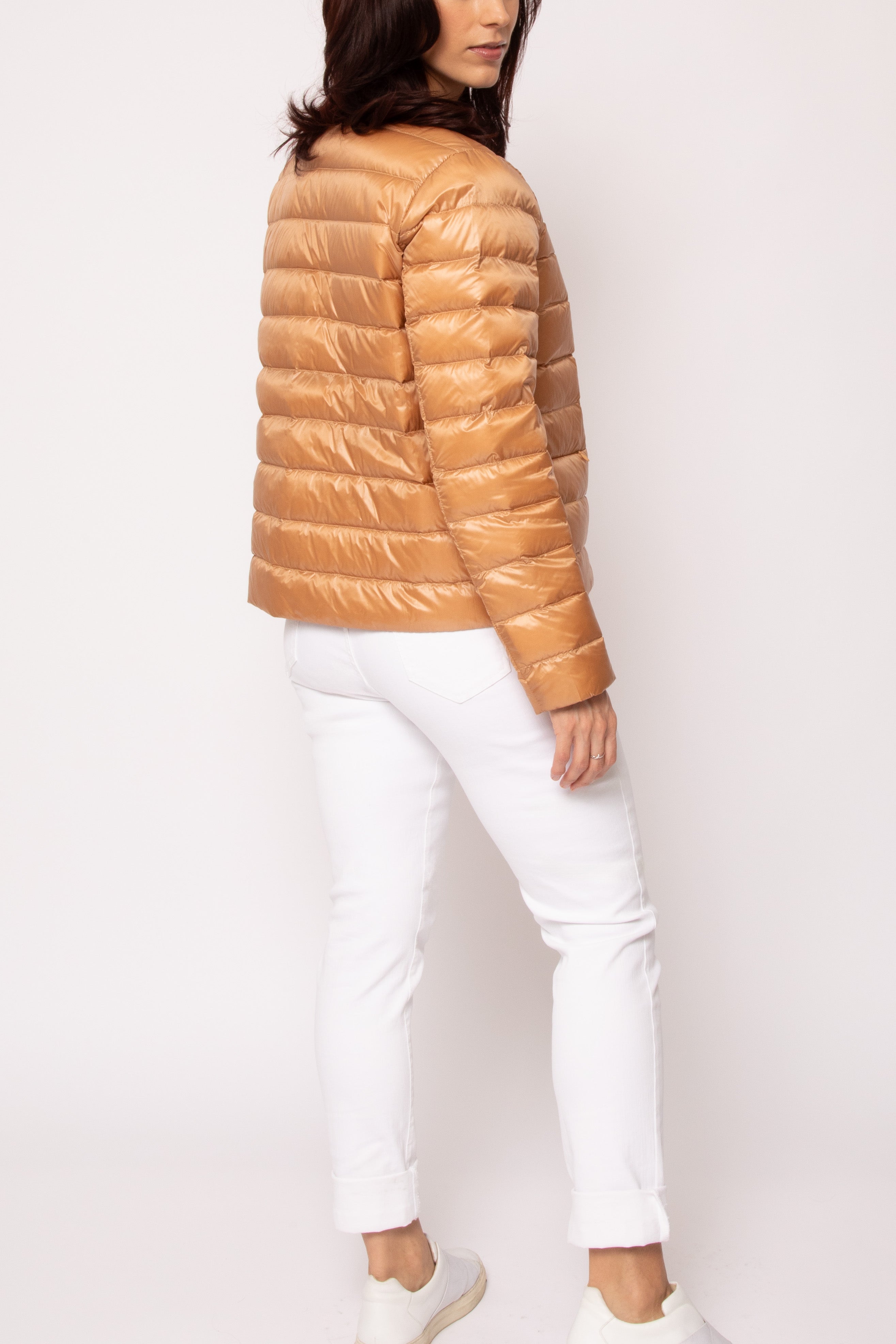 SORICA JACKET IN GOOSE DOWN