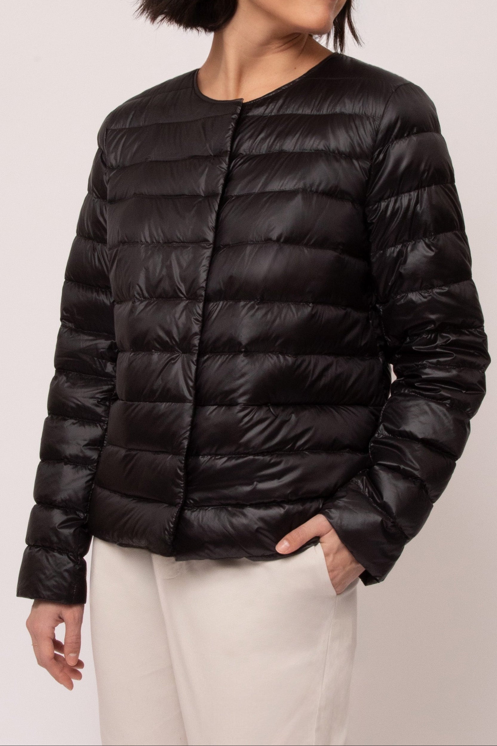 SORICA JACKET IN GOOSE DOWN