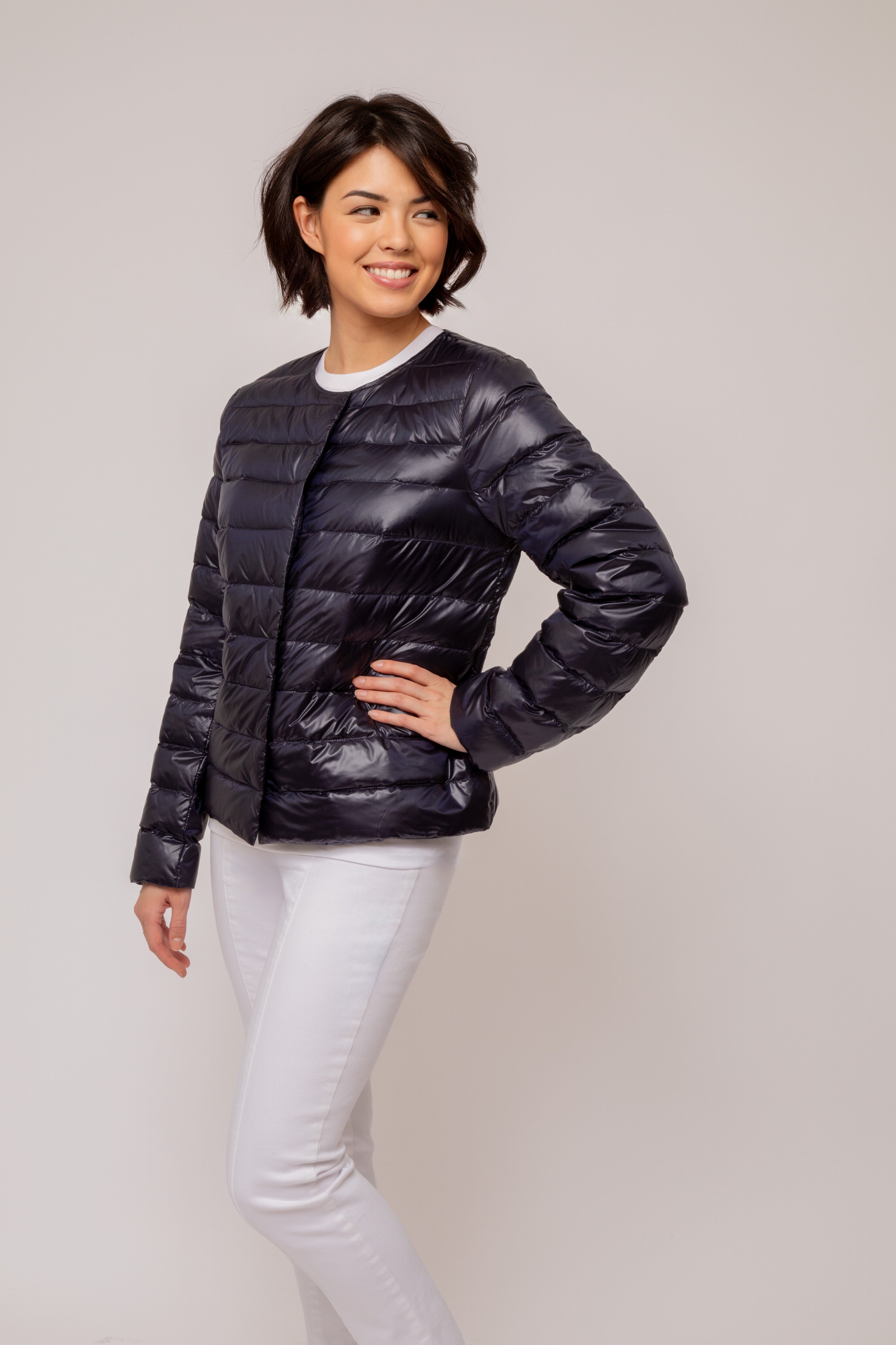 SORICA JACKET IN GOOSE DOWN