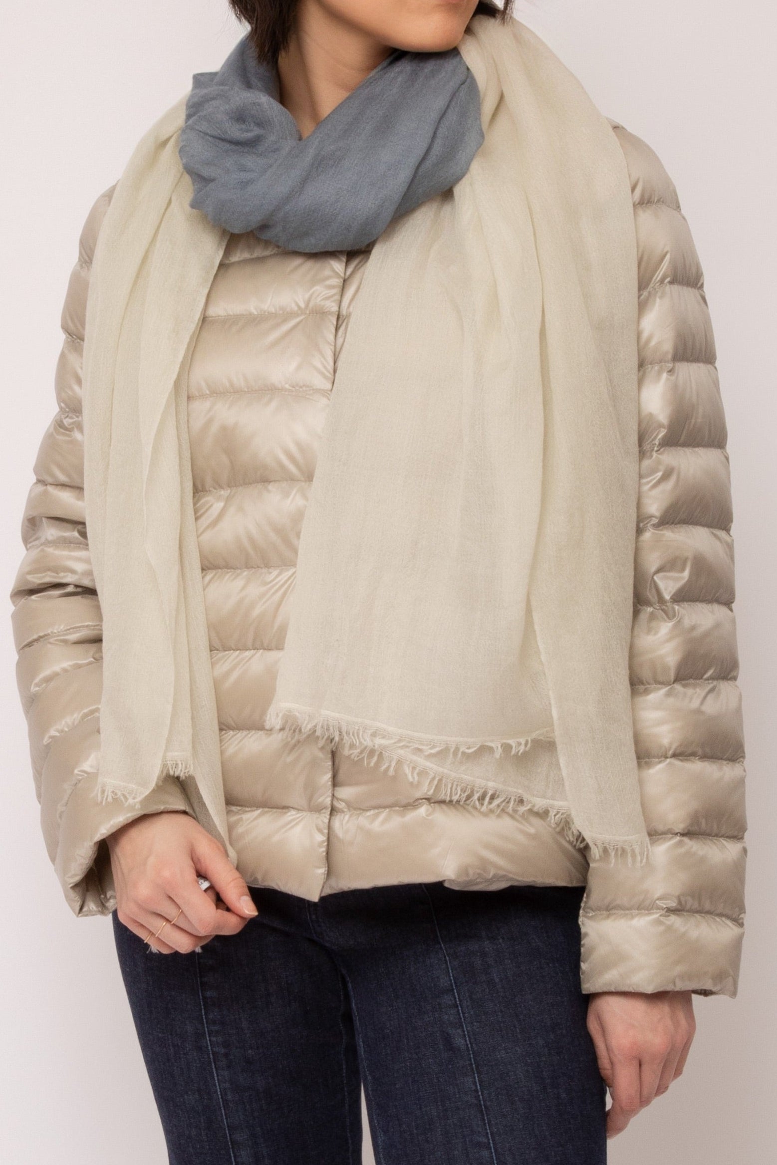 SORICA JACKET IN GOOSE DOWN