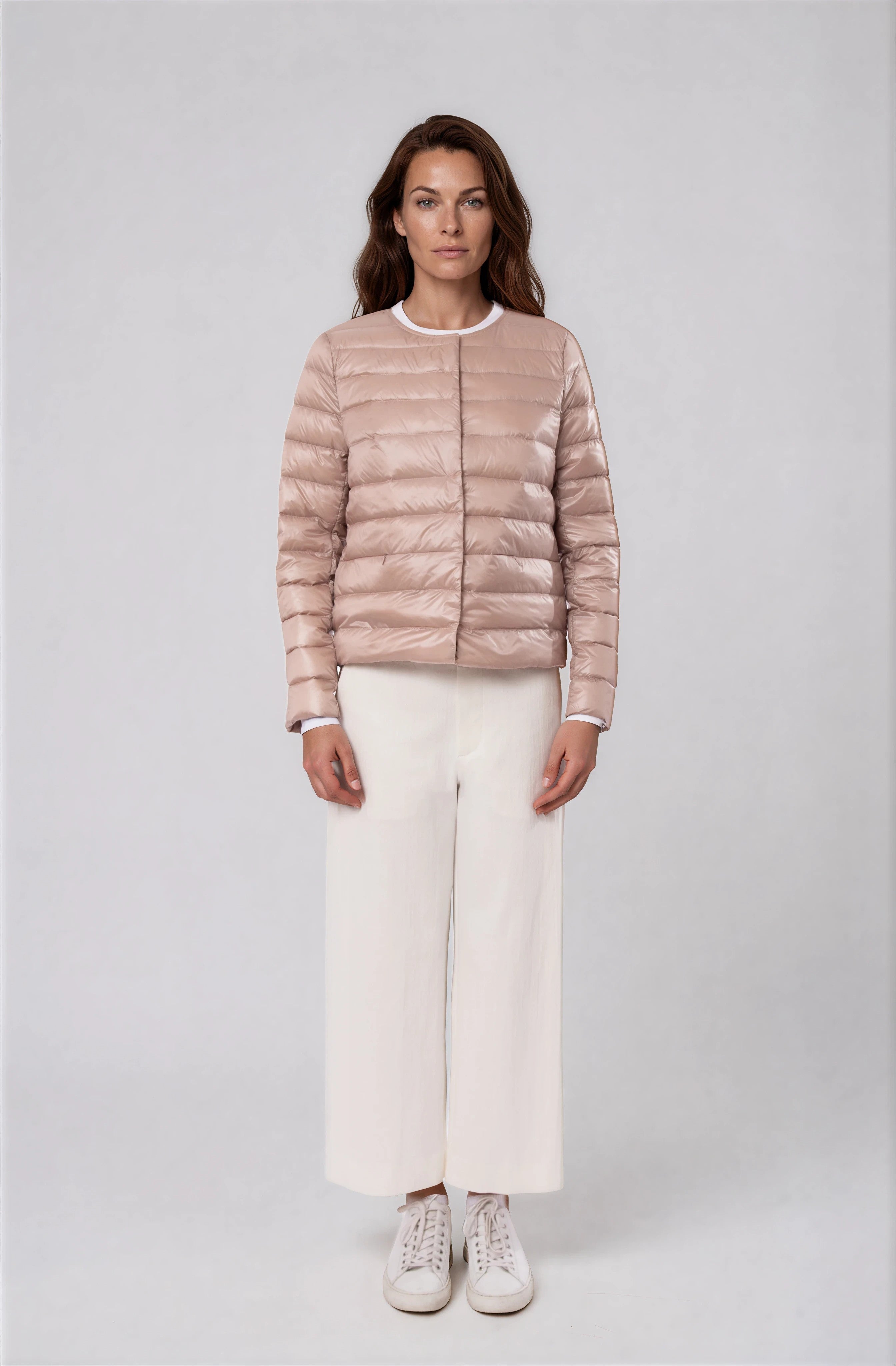 SORICA JACKET IN GOOSE DOWN