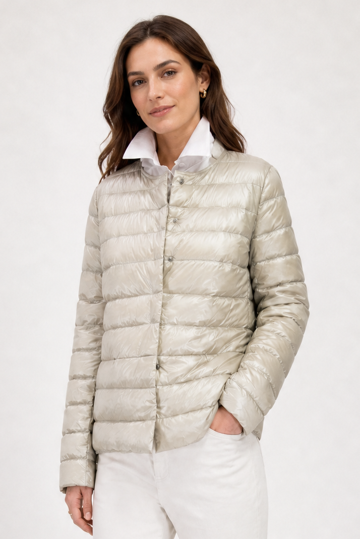 SORICA JACKET IN GOOSE DOWN